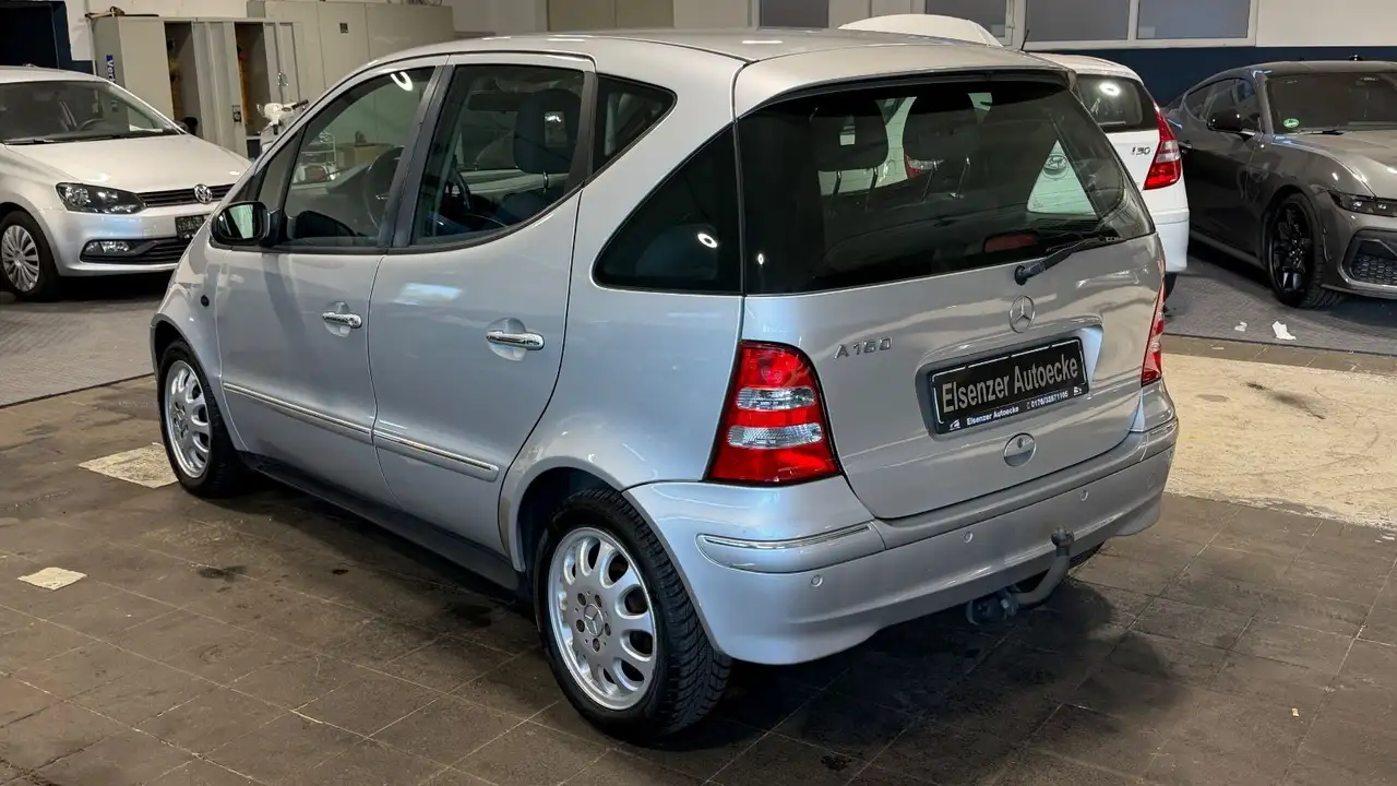 2003 Mercedes-Benz A 160 Halb automatik Klima PDC, photograph 4