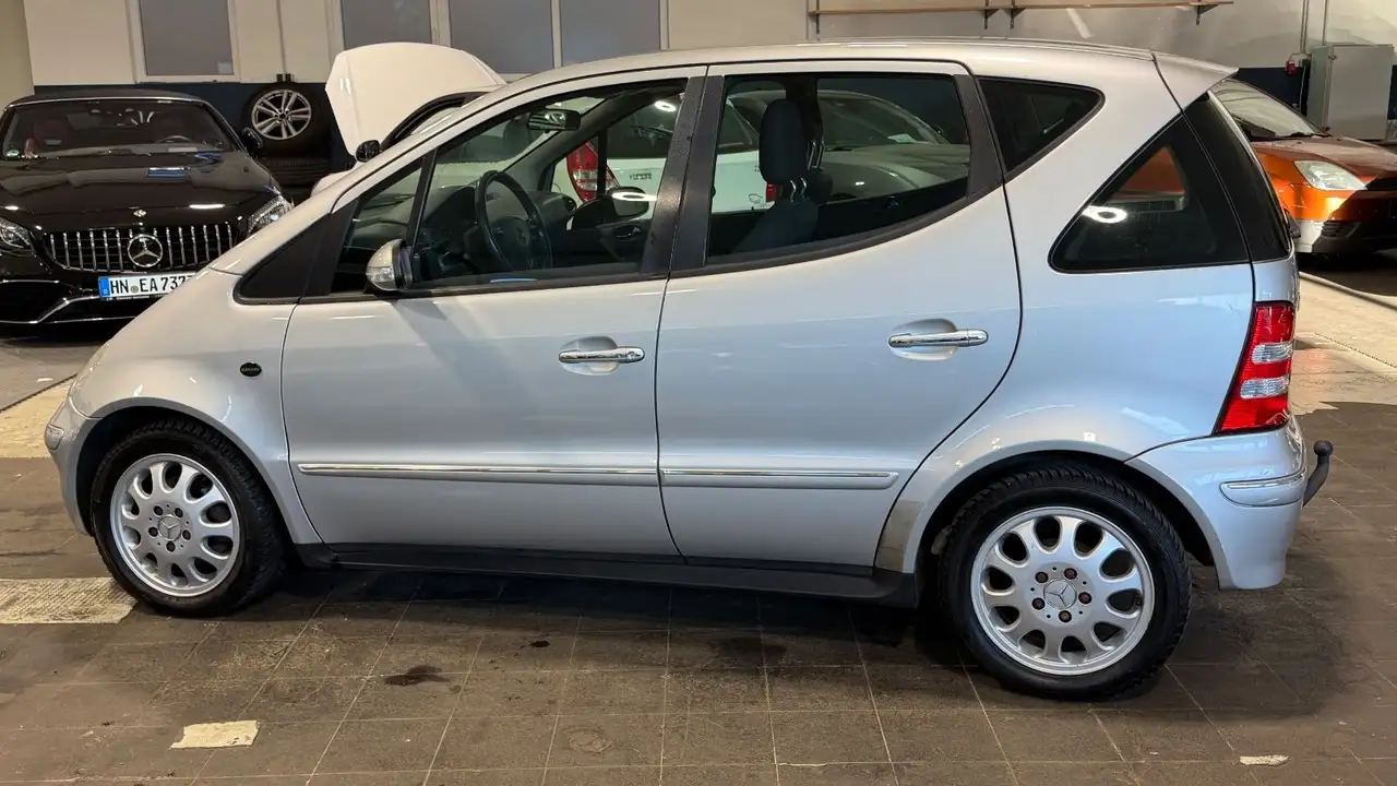 2003 Mercedes-Benz A 160 Halb automatik Klima PDC, photograph 6