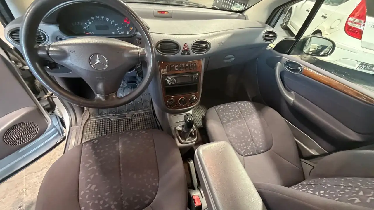 2003 Mercedes-Benz A 160 Halb automatik Klima PDC, photograph 10