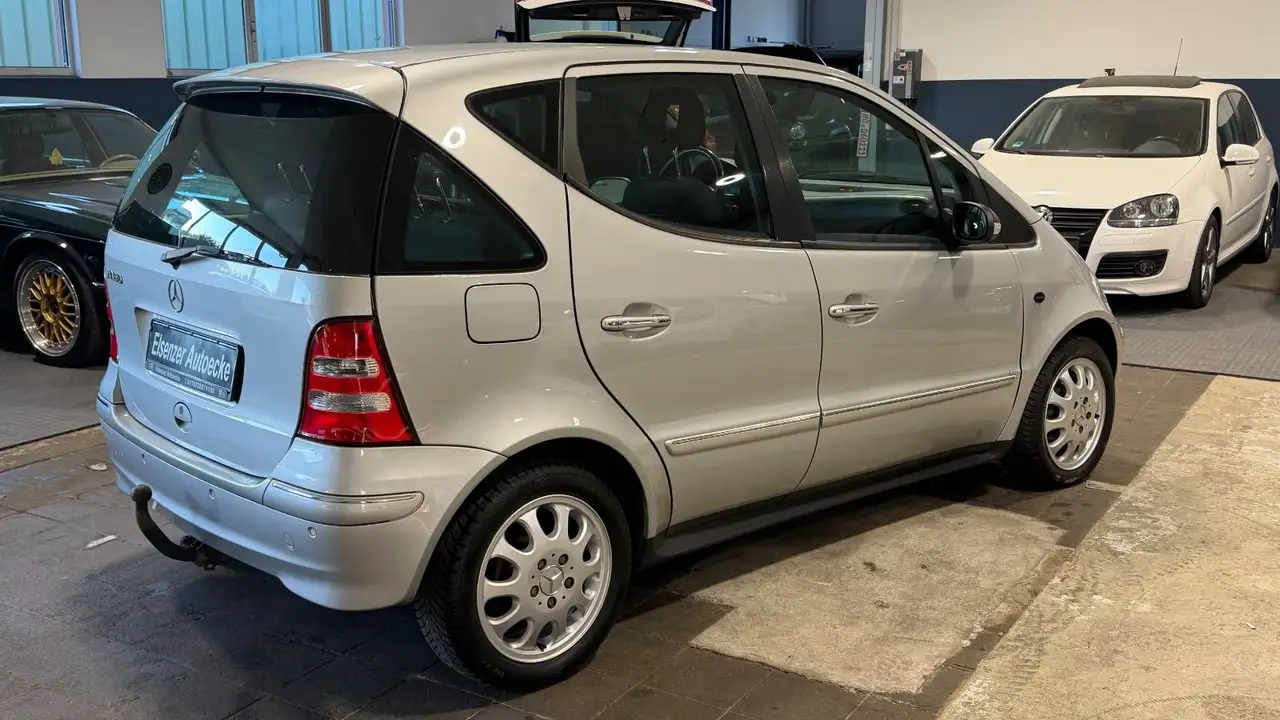 2003 Mercedes-Benz A 160 Halb automatik Klima PDC, photograph 9