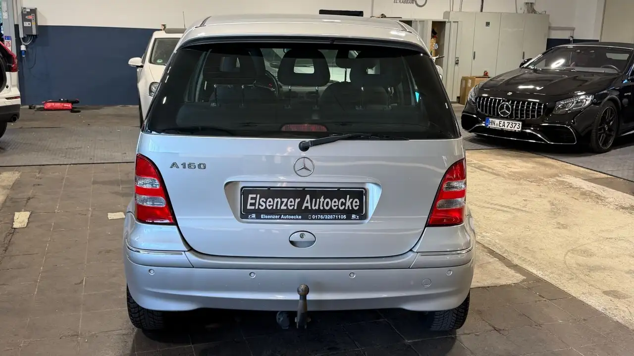 2003 Mercedes-Benz A 160 Halb automatik Klima PDC, photograph 3