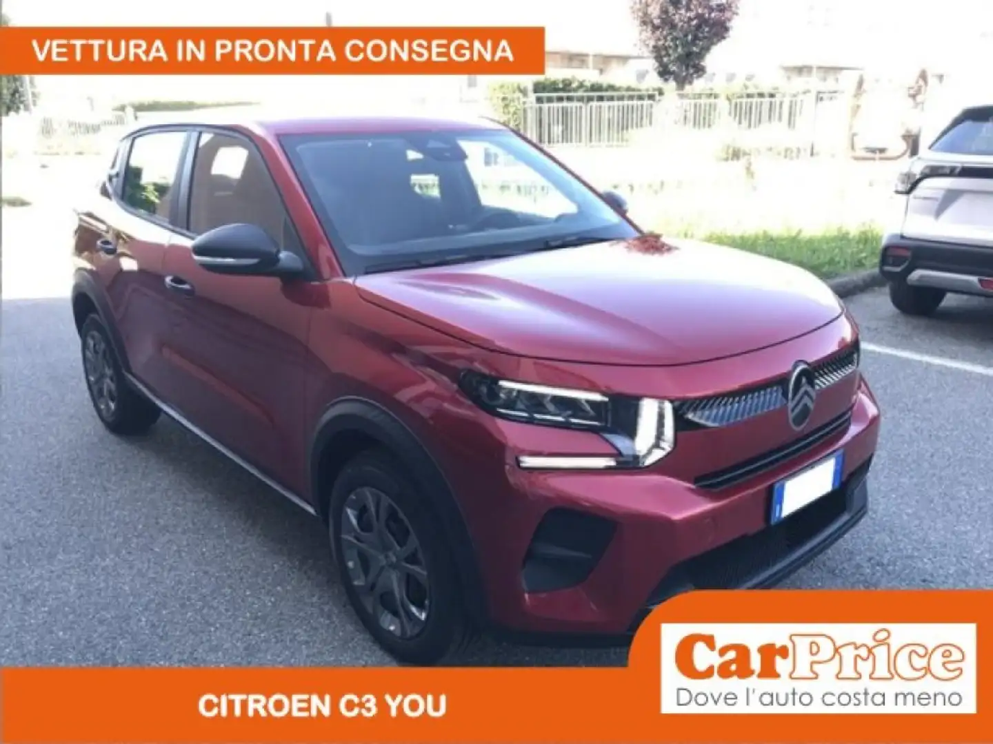 Citroen C3 Nuova 1.2 PureTech 100CV You Rosso - 2
