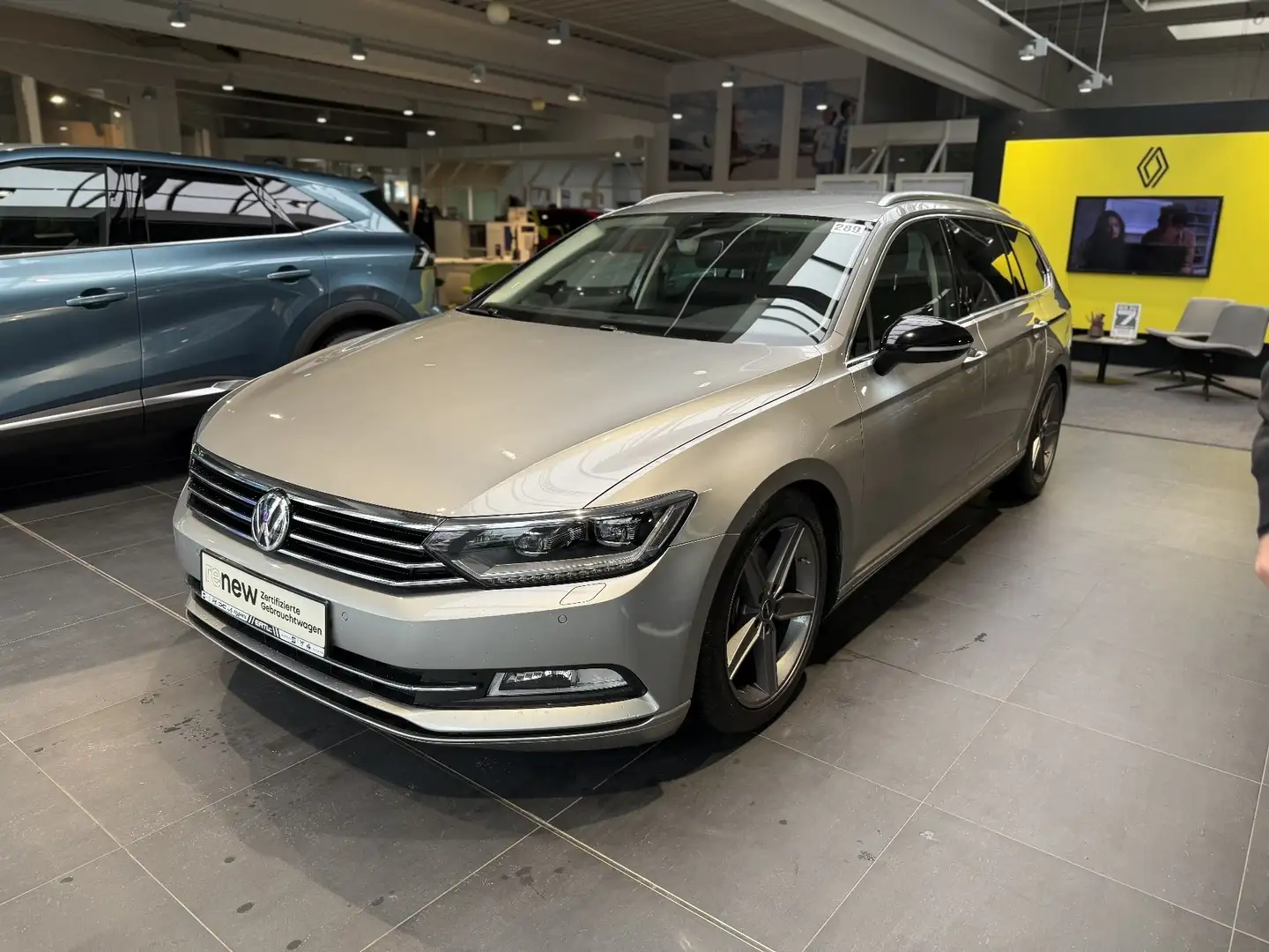 Volkswagen Passat Comfortline Variant 1.4 TSI ACT Gas-Umbau Silber - 1