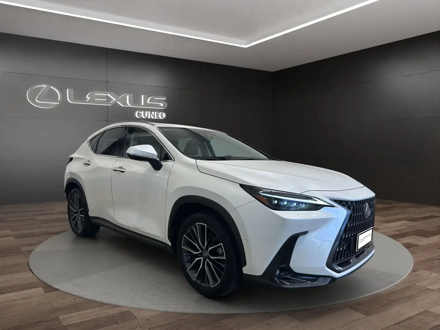 Lexus NX 450h+ NX 450h+ 2.5 phev Luxury 4wd 309cv e-cvt Bianco - 2