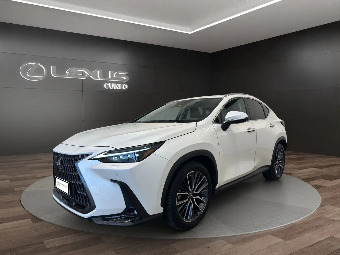 Lexus NX 450h+ NX 450h+ 2.5 phev Luxury 4wd 309cv e-cvt Bianco - 1