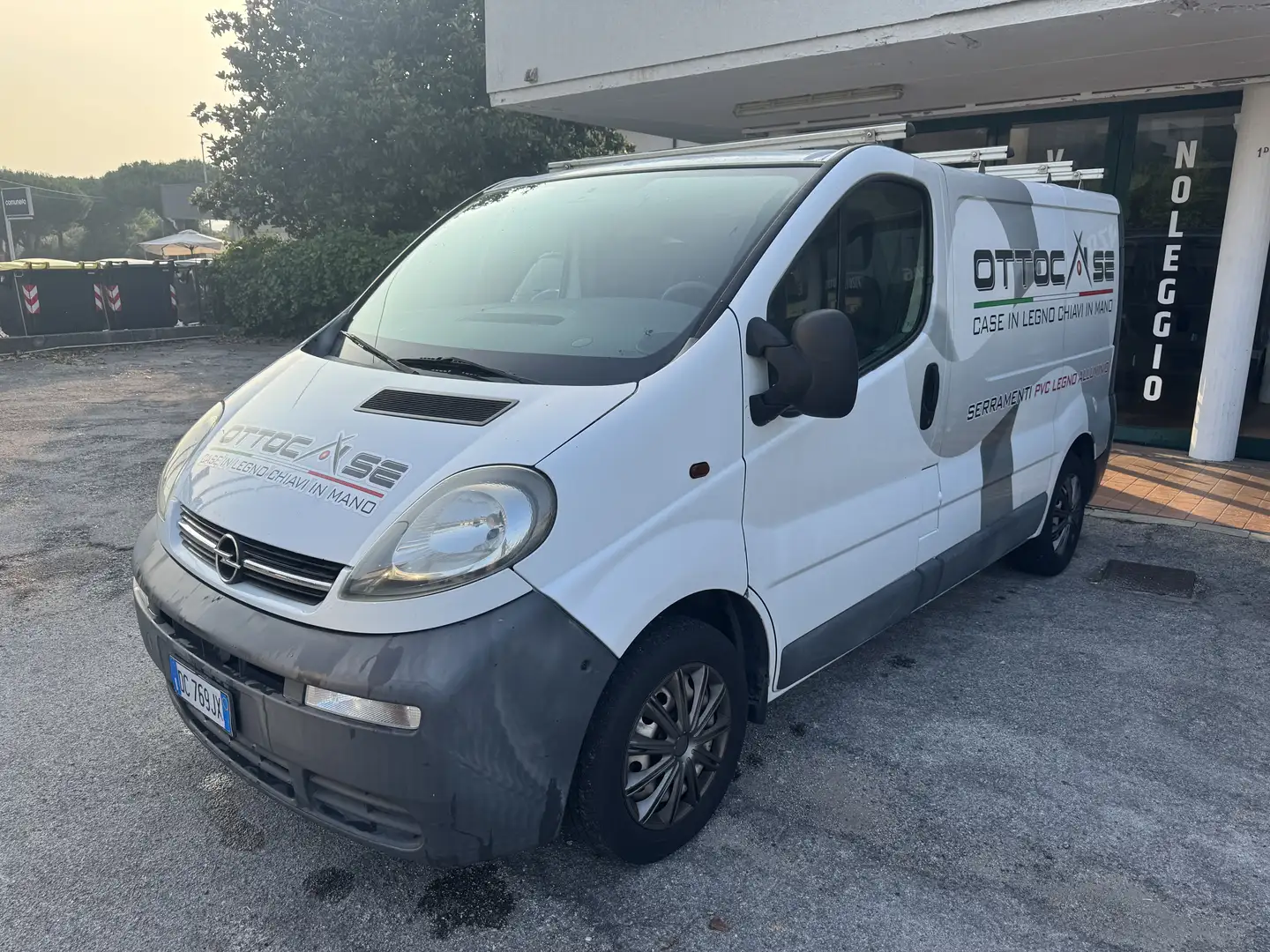 Opel Vivaro CDTI/100cv pc-TN combi business Bianco - 1