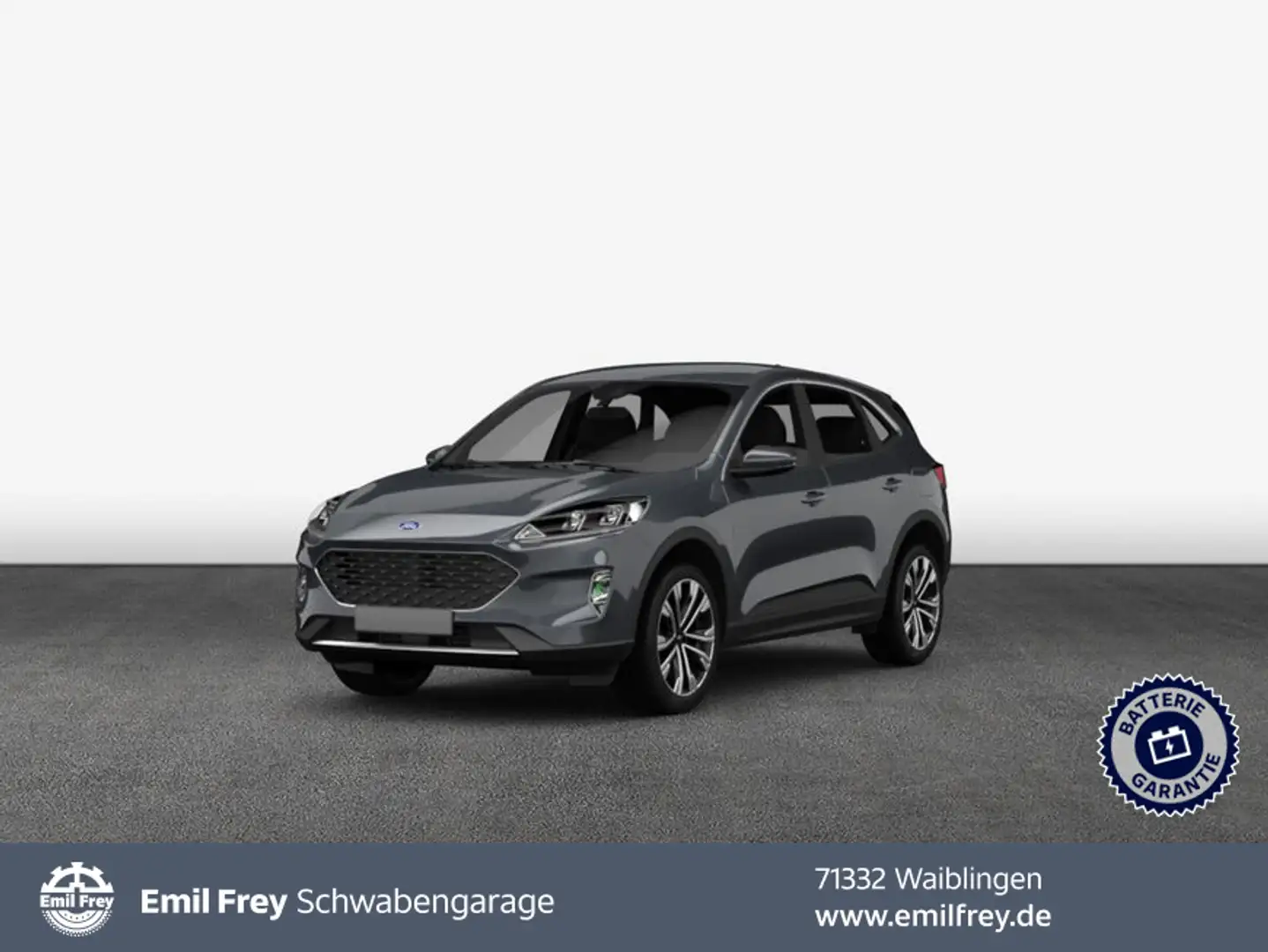 Ford Kuga 2.5 Duratec PHEV ST-LINE X *ACC/AHK/Pano* Grijs - 1
