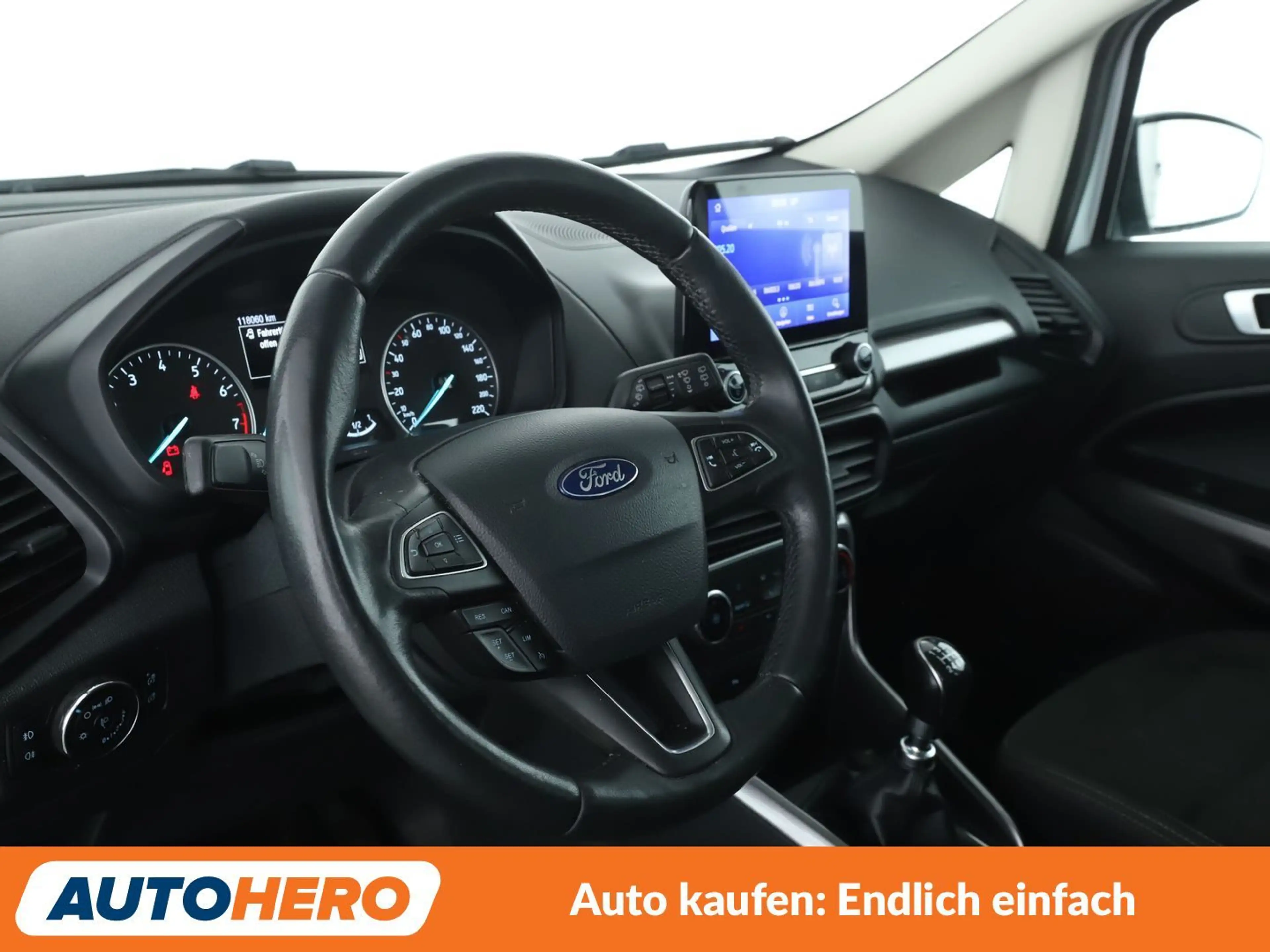Ford EcoSport 1.0 EcoBoost Cool&Connect*NAVI*PDC*SHZ*KLIMA* — photo 11
