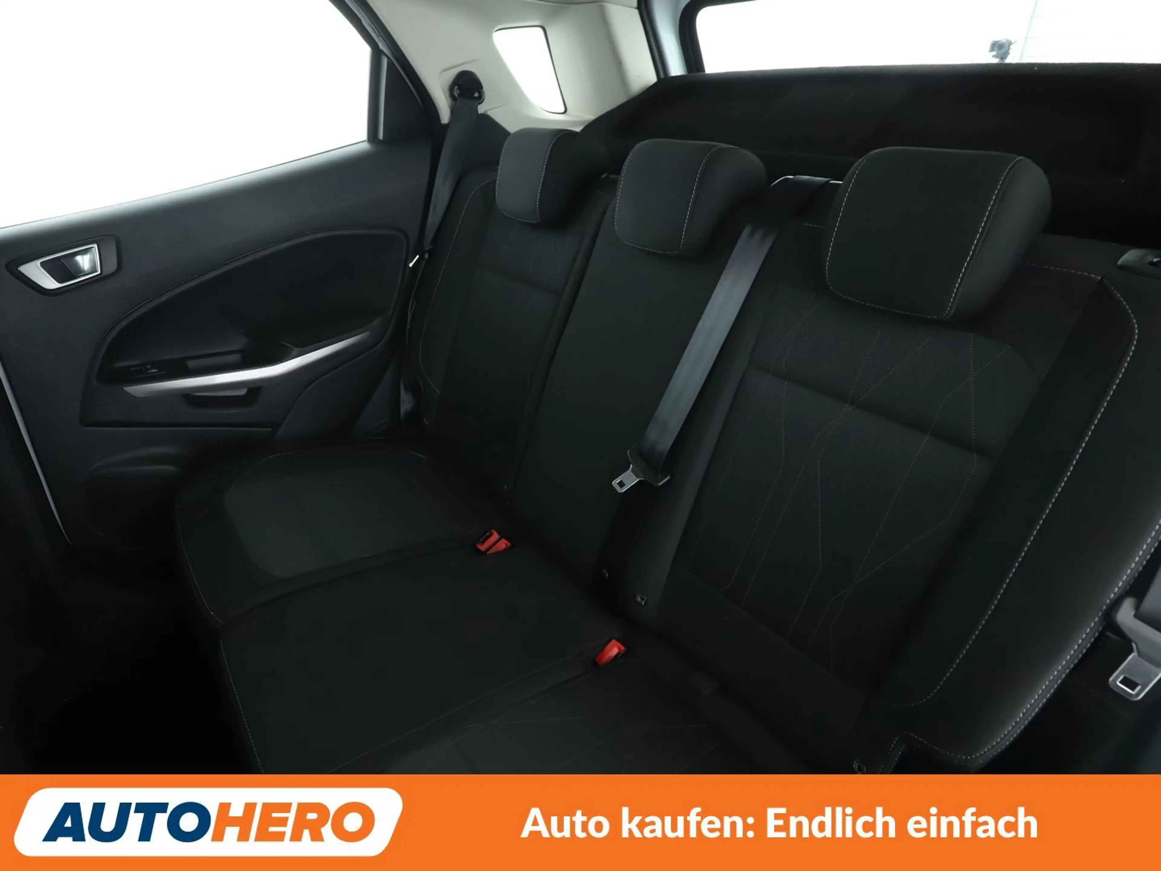 Ford EcoSport 1.0 EcoBoost Cool&Connect*NAVI*PDC*SHZ*KLIMA* — photo 14