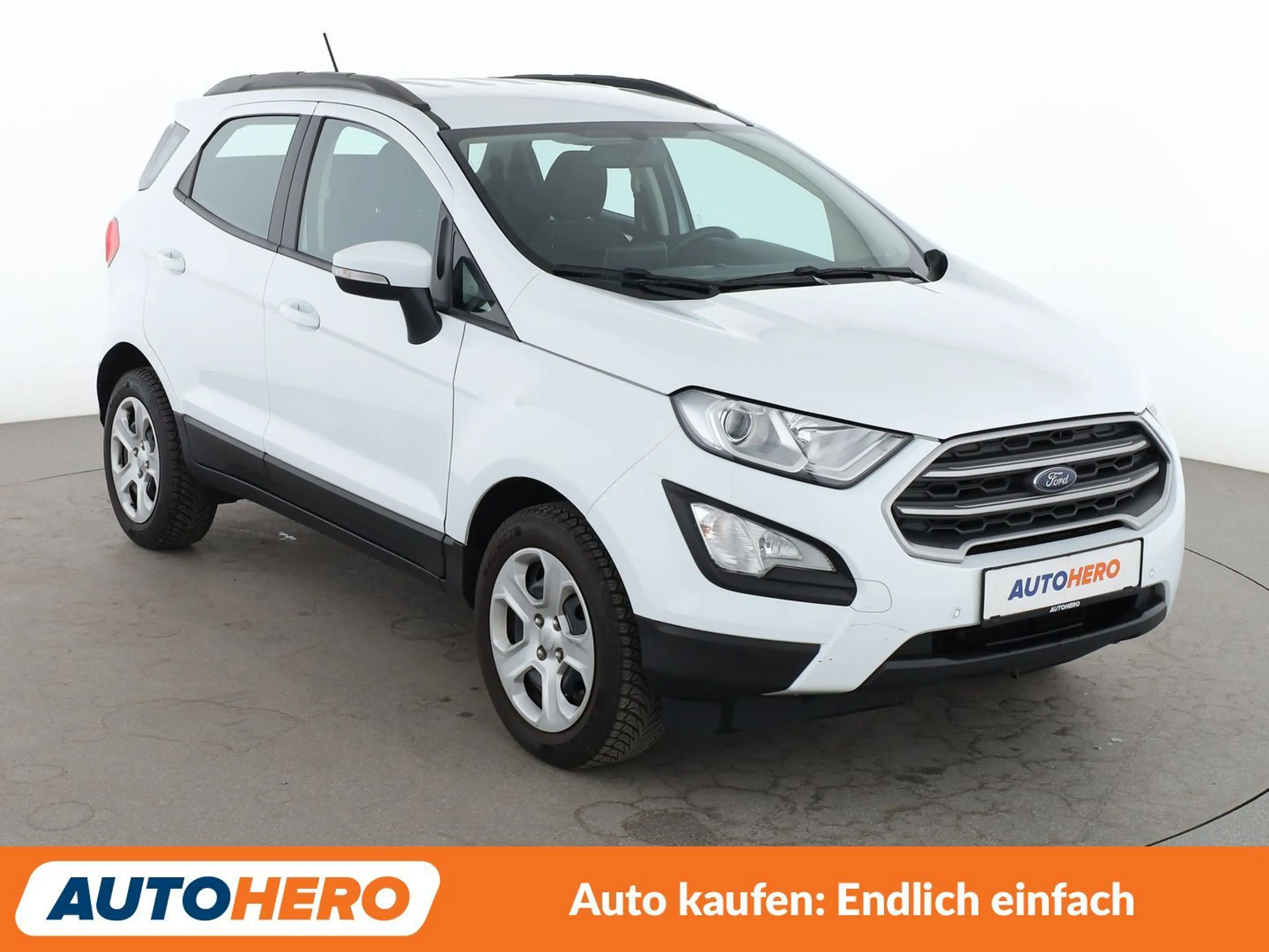 Ford EcoSport 1.0 EcoBoost Cool&Connect*NAVI*PDC*SHZ*KLIMA* — photo 8