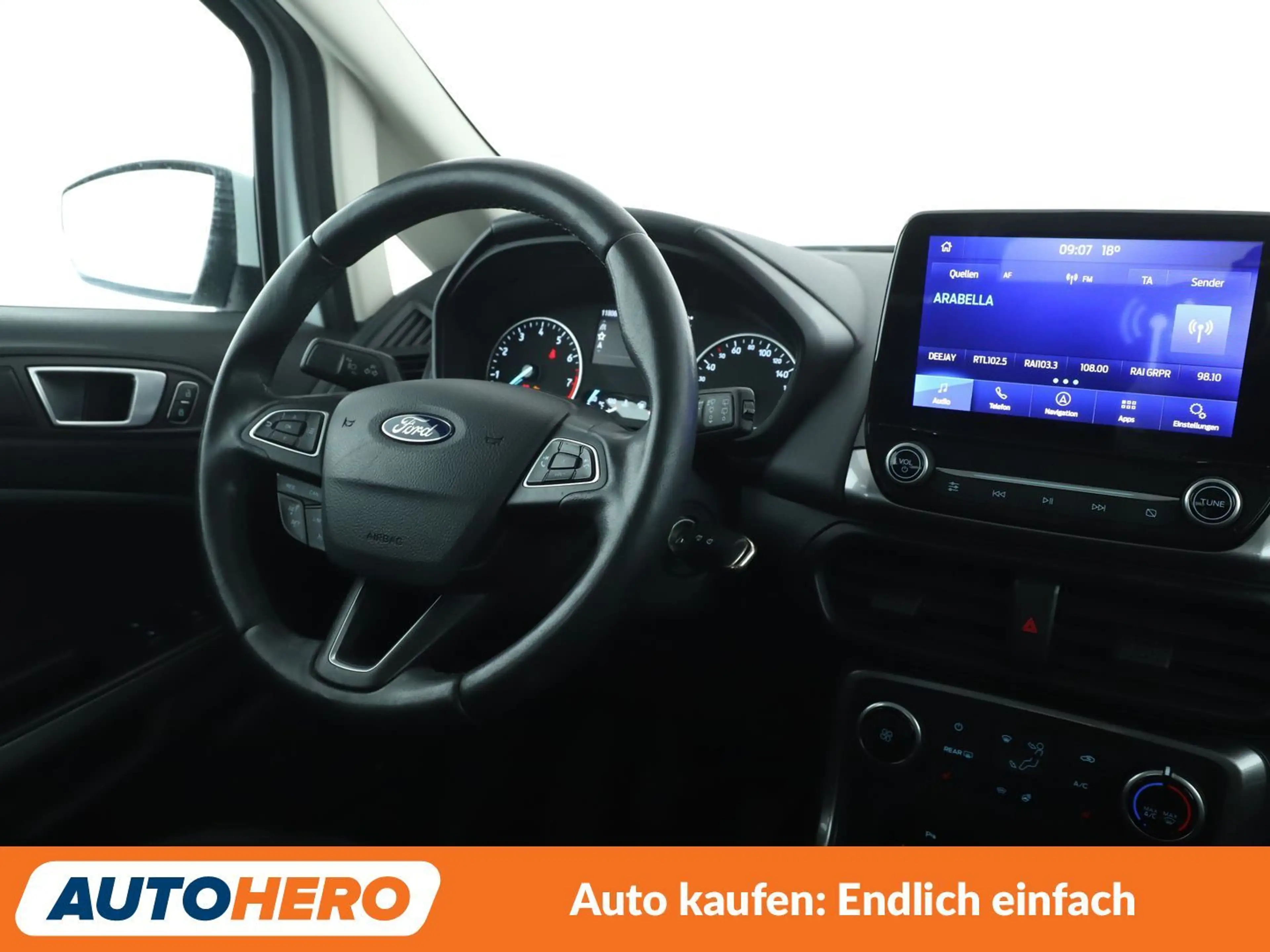 Ford EcoSport 1.0 EcoBoost Cool&Connect*NAVI*PDC*SHZ*KLIMA* — photo 13