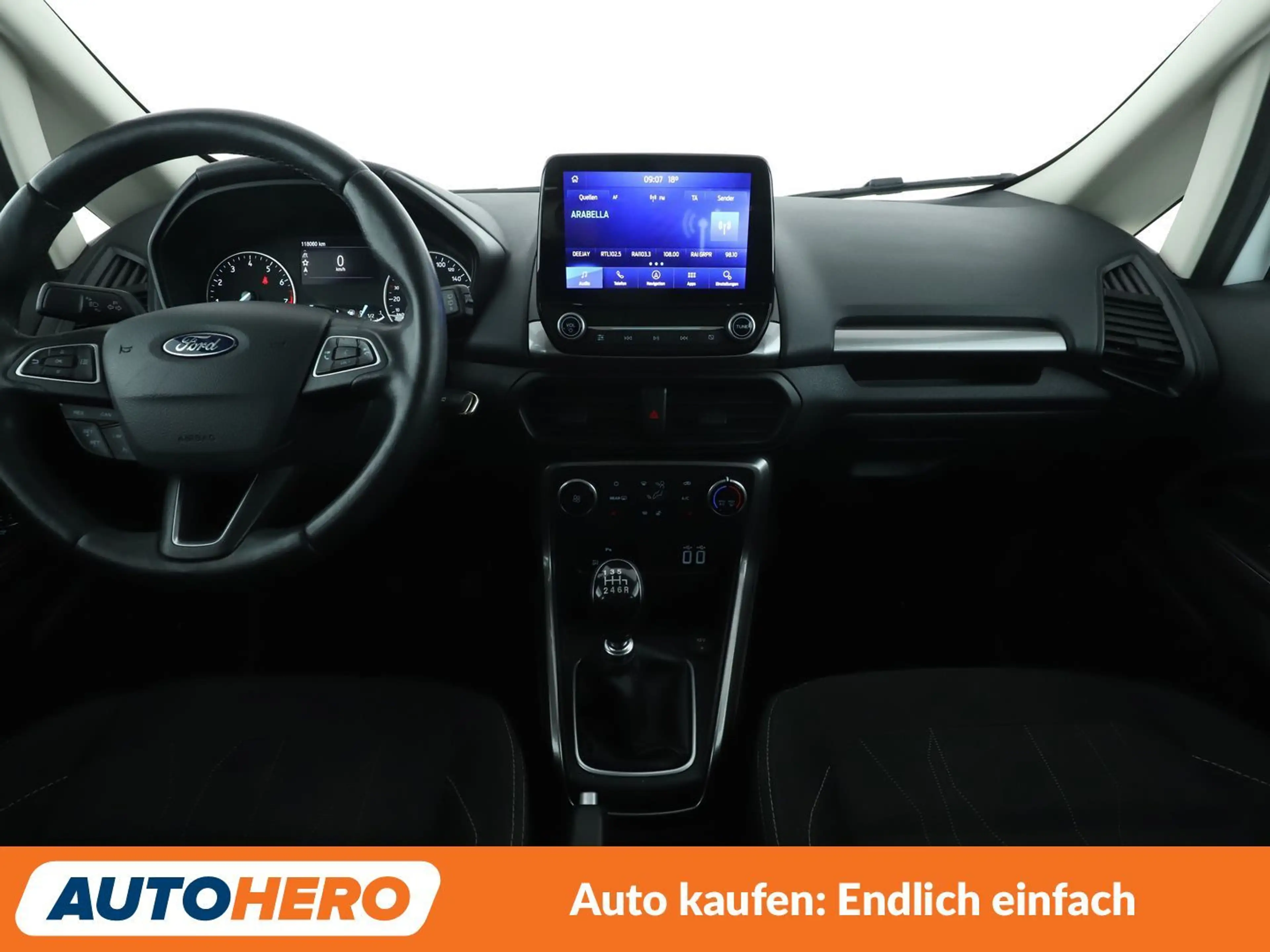 Ford EcoSport 1.0 EcoBoost Cool&Connect*NAVI*PDC*SHZ*KLIMA* — photo 12