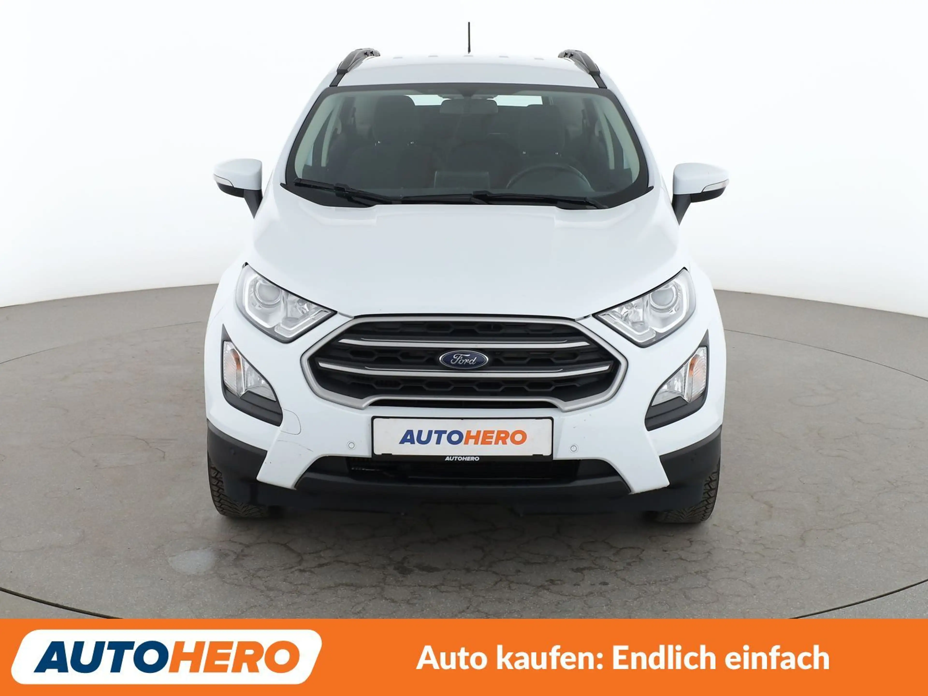 Ford EcoSport 1.0 EcoBoost Cool&Connect*NAVI*PDC*SHZ*KLIMA* — photo 9