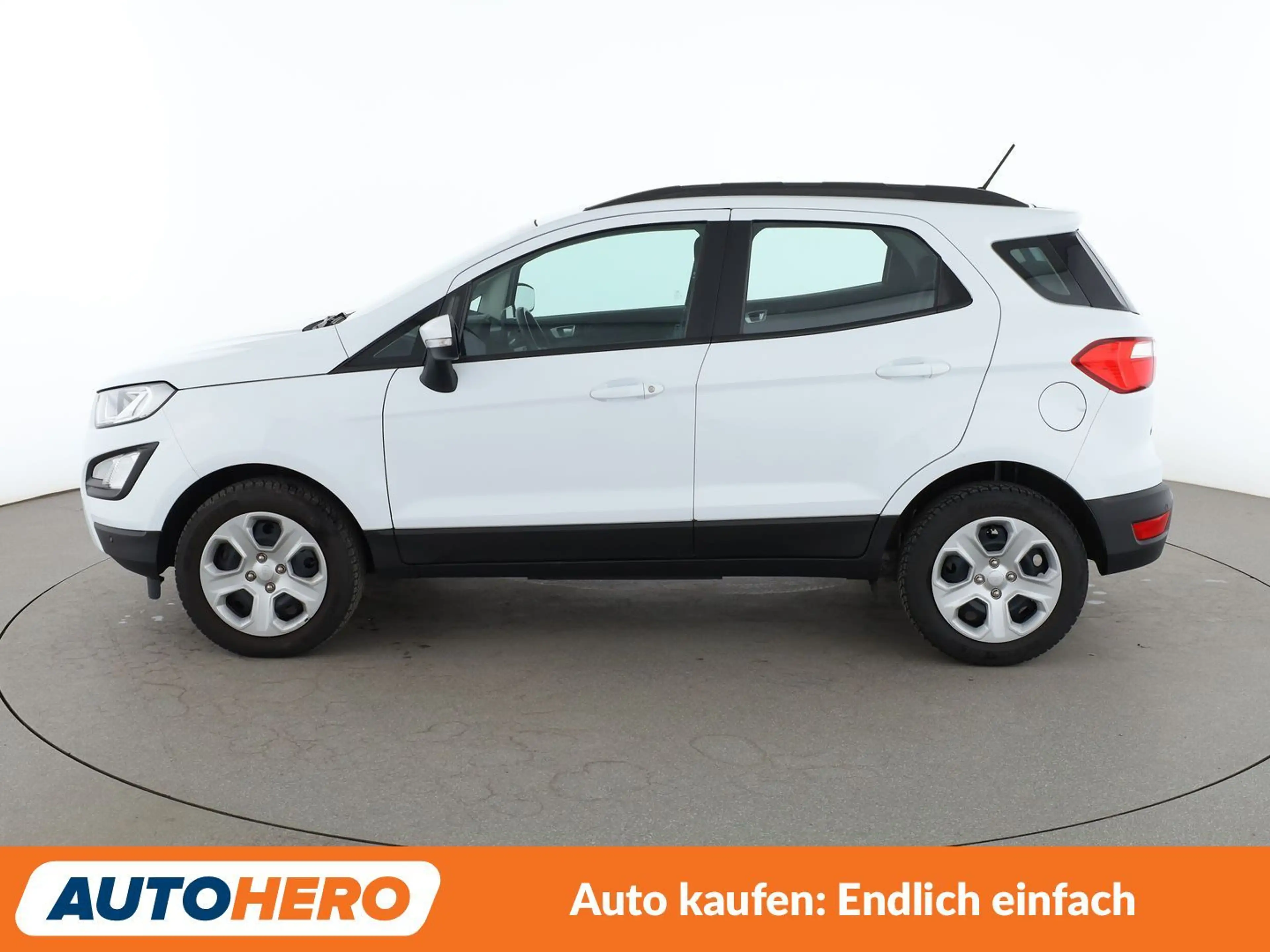 Ford EcoSport 1.0 EcoBoost Cool&Connect*NAVI*PDC*SHZ*KLIMA* — photo 3
