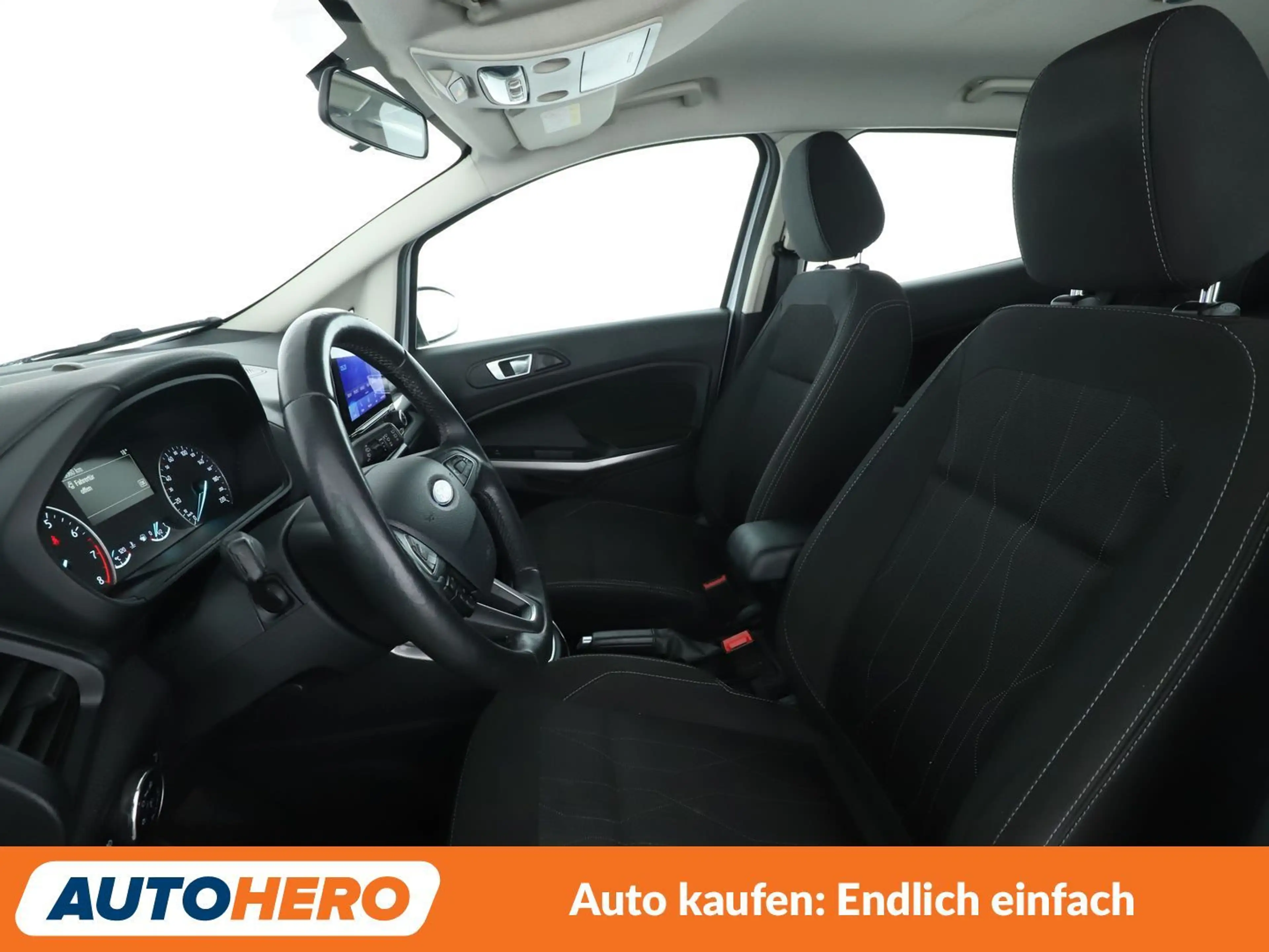 Ford EcoSport 1.0 EcoBoost Cool&Connect*NAVI*PDC*SHZ*KLIMA* — photo 10