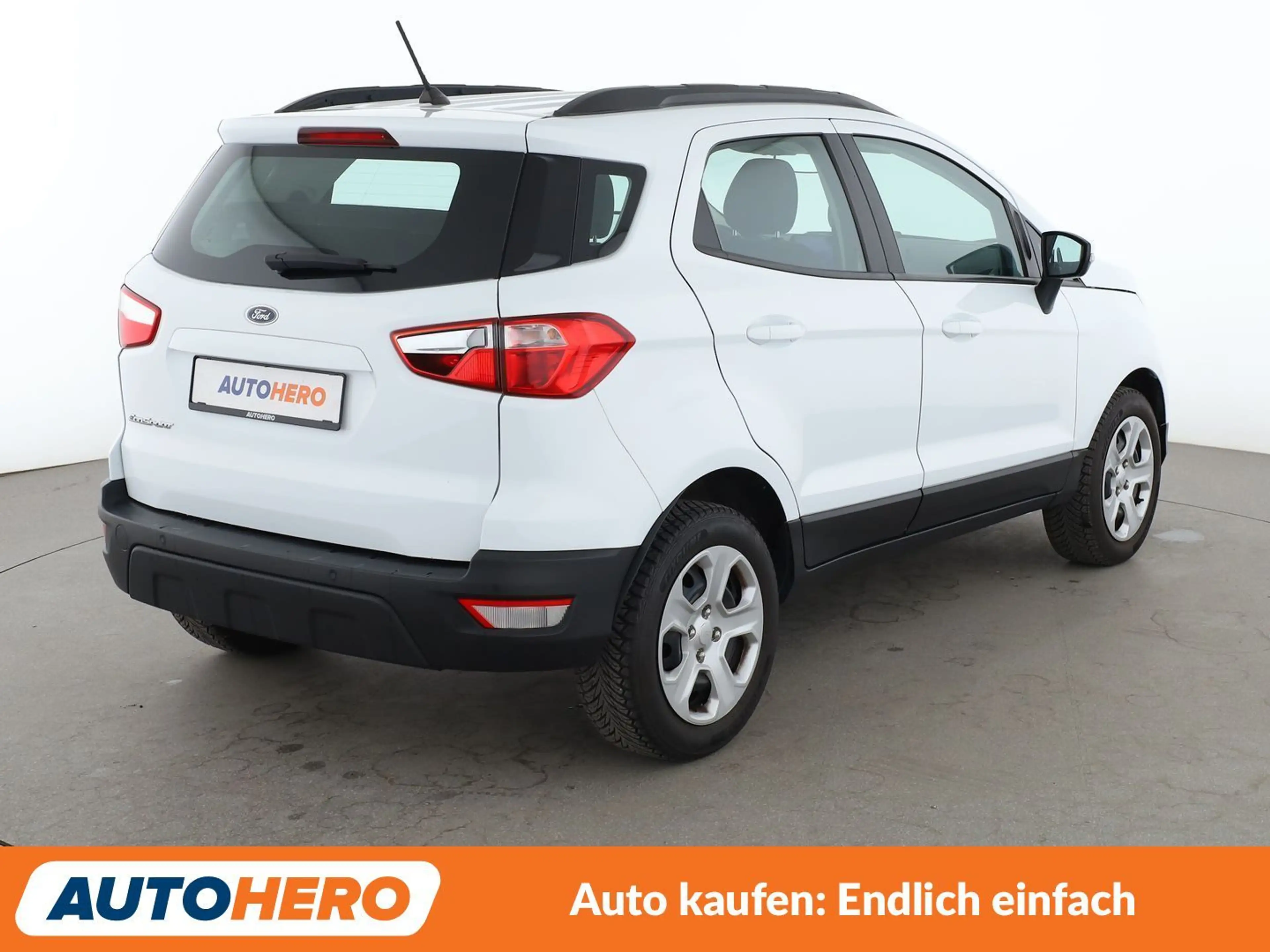 Ford EcoSport 1.0 EcoBoost Cool&Connect*NAVI*PDC*SHZ*KLIMA* — photo 6