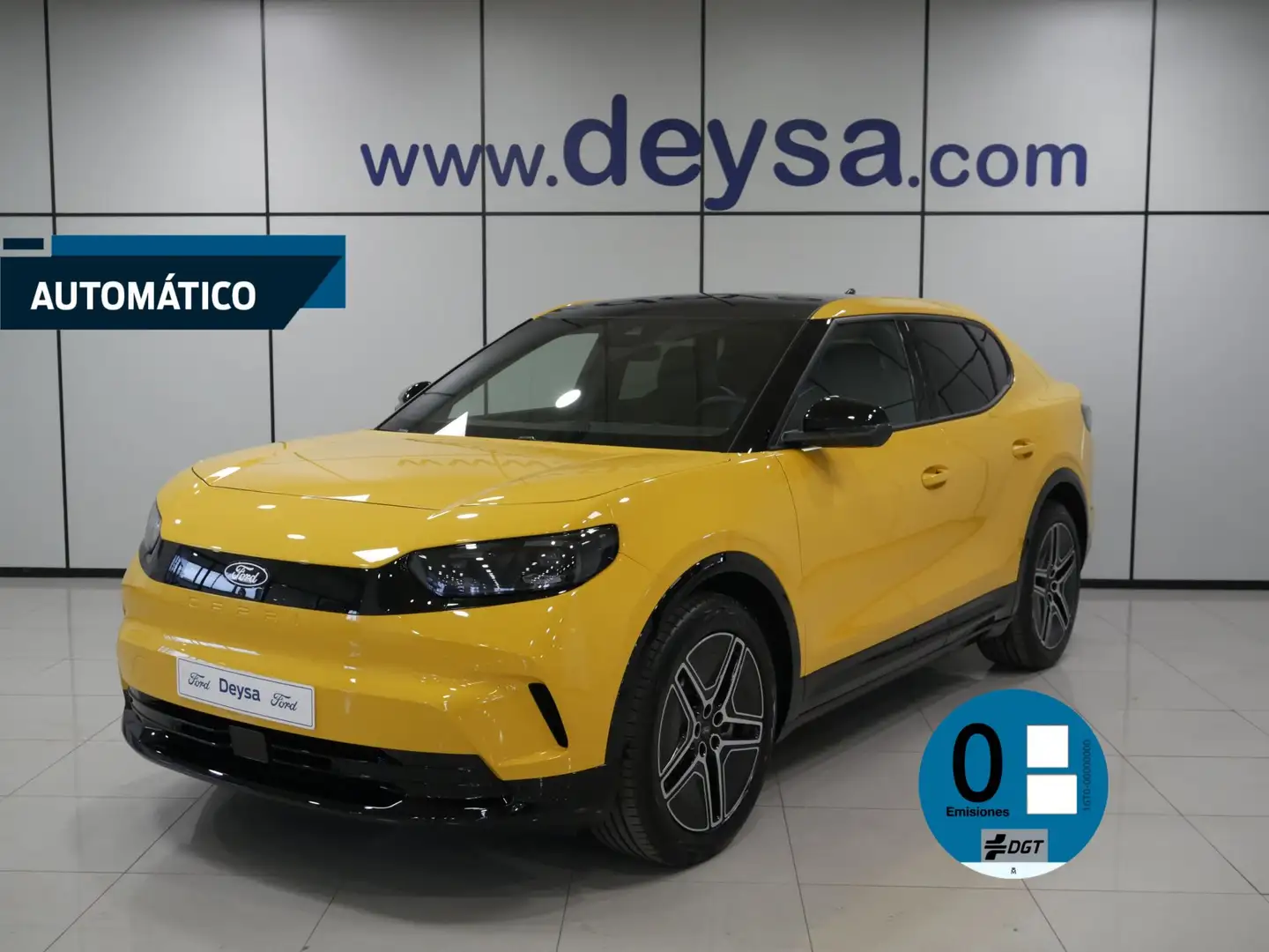 Ford Capri CX740L Premium R. Ext. RWD 77kWh 286CV Jaune - 1
