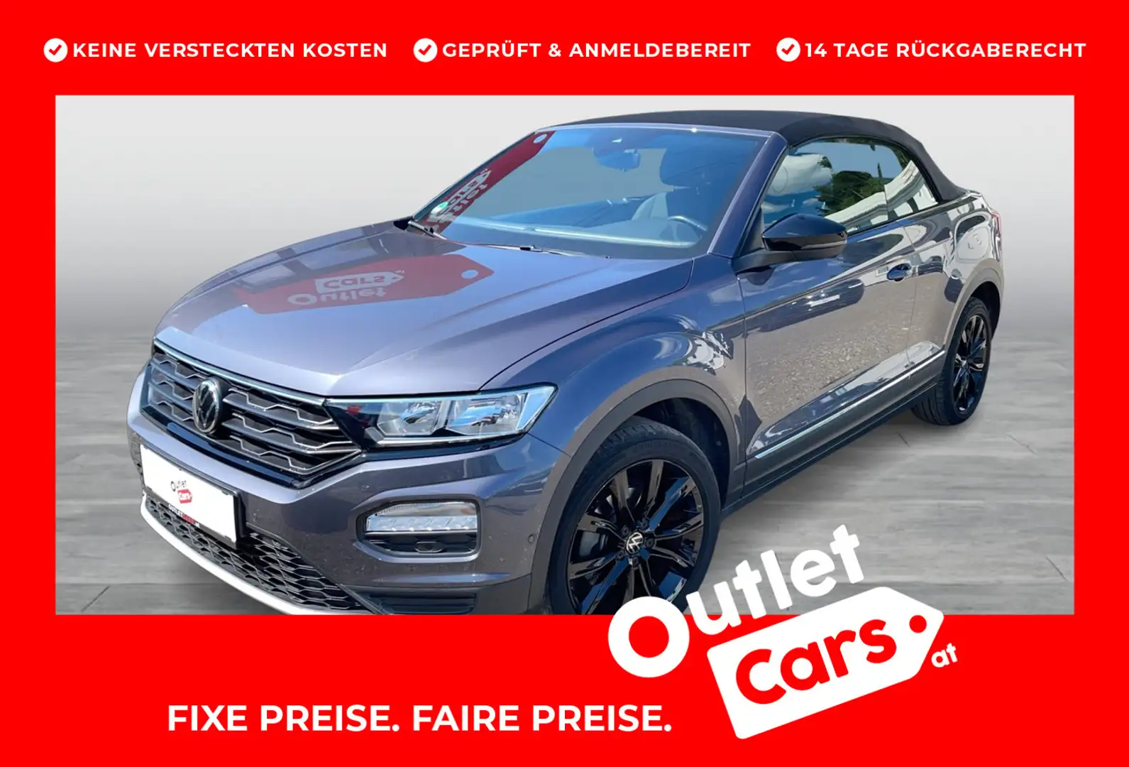 Volkswagen T-Roc Style Grau - 1