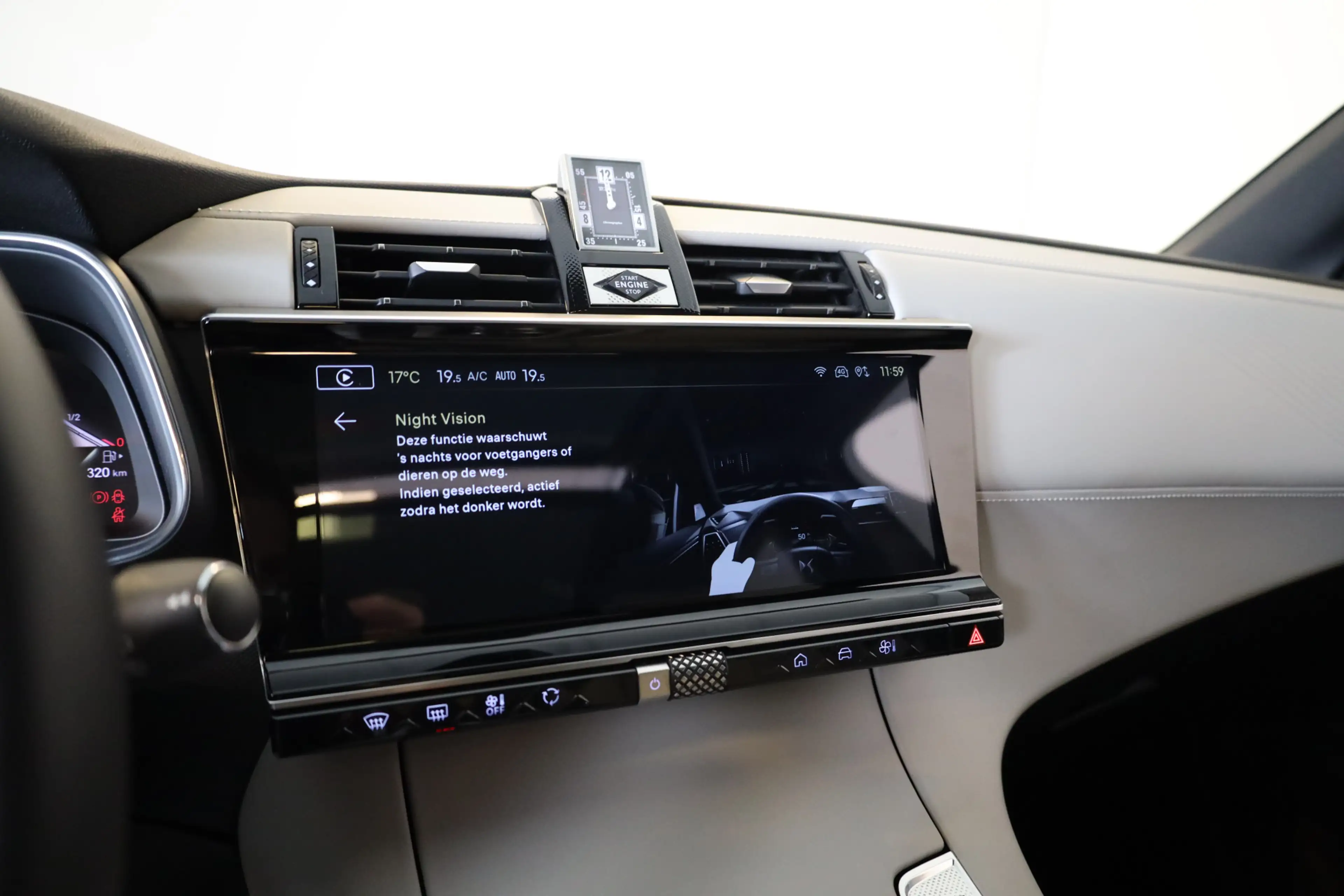 DS Automobiles DS 7 e-Tense 360 4x4 La Première Nappa Leer | Massage V — photo 29