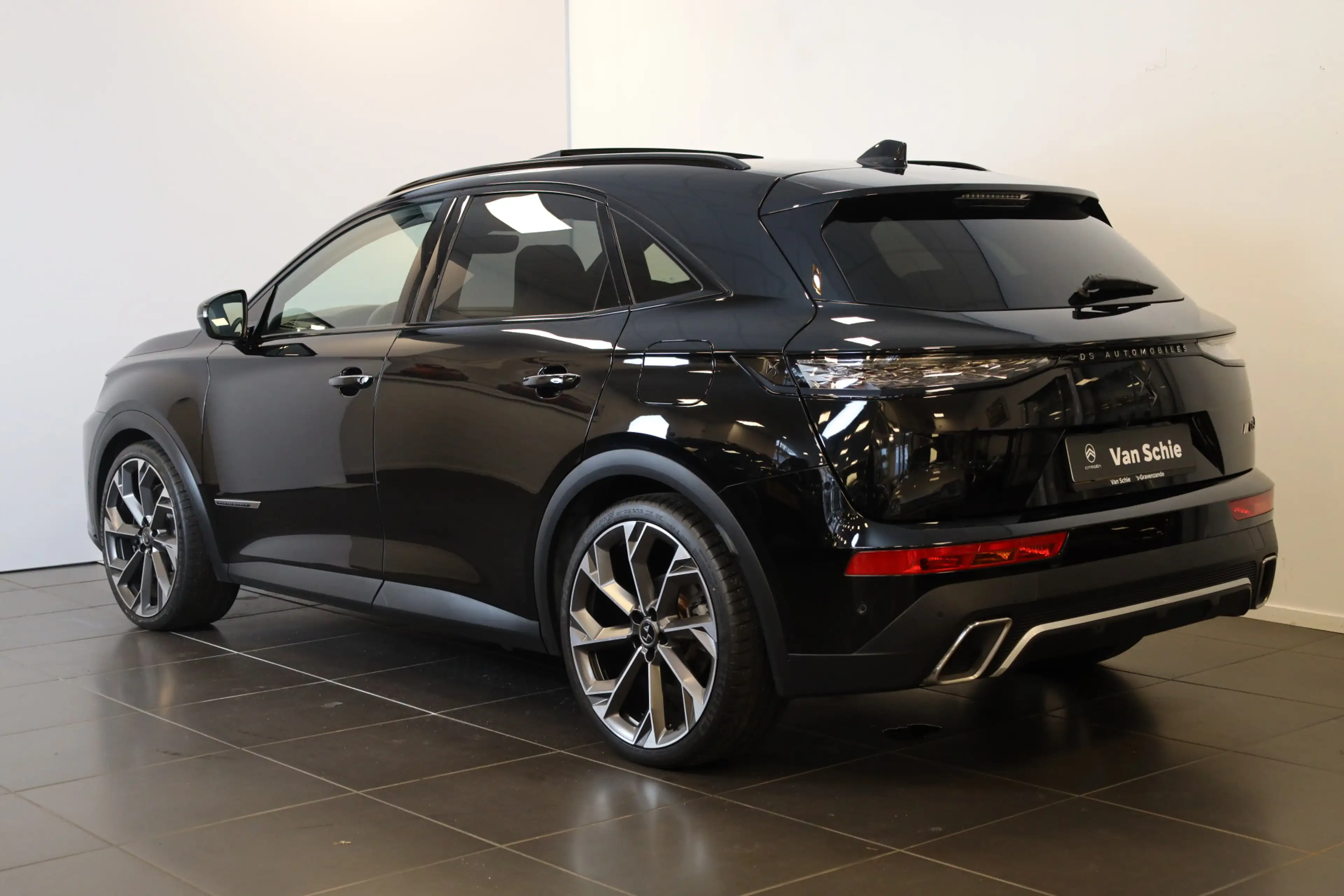 DS Automobiles DS 7 e-Tense 360 4x4 La Première Nappa Leer | Massage V — photo 2