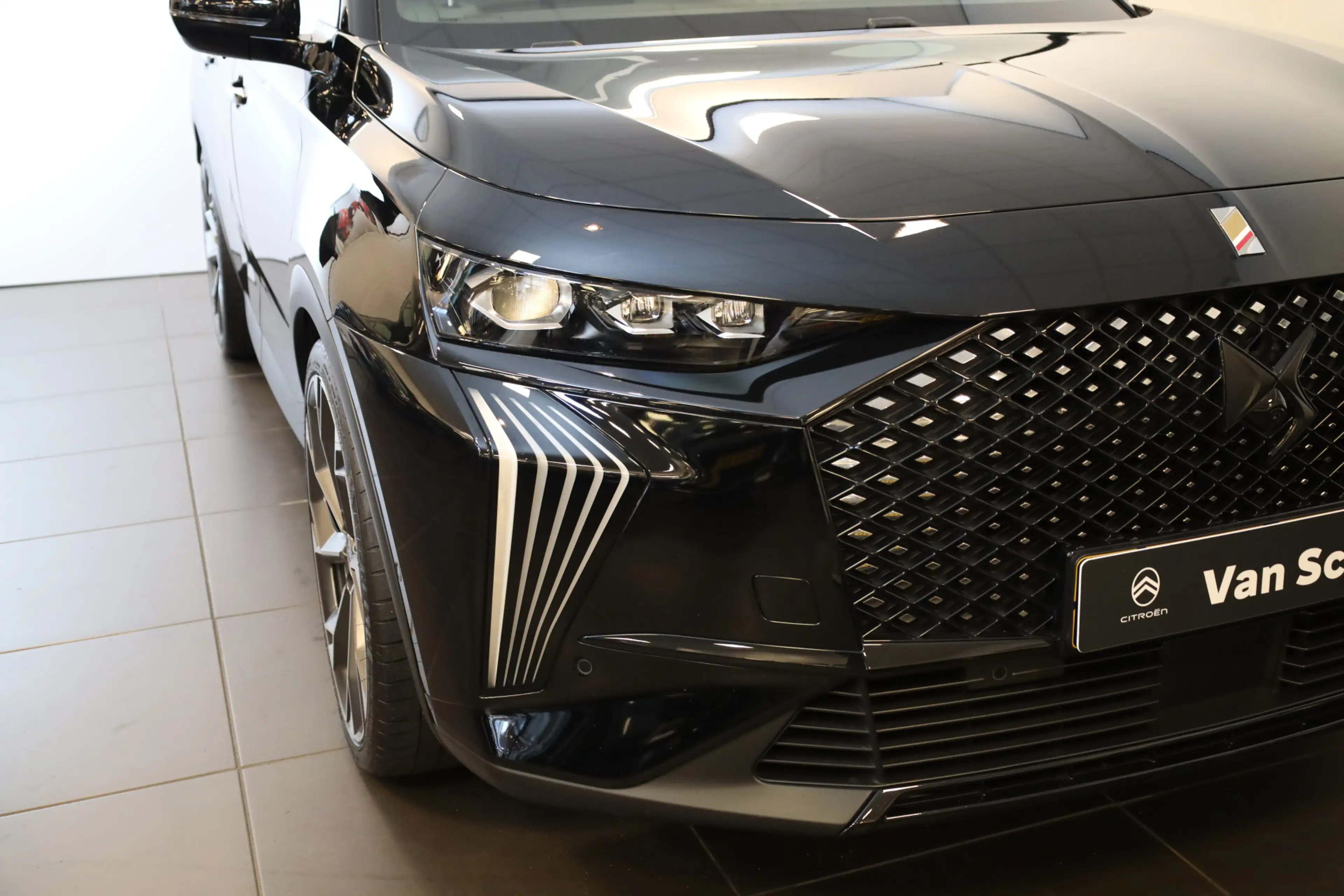 DS Automobiles DS 7 e-Tense 360 4x4 La Première Nappa Leer | Massage V — photo 6