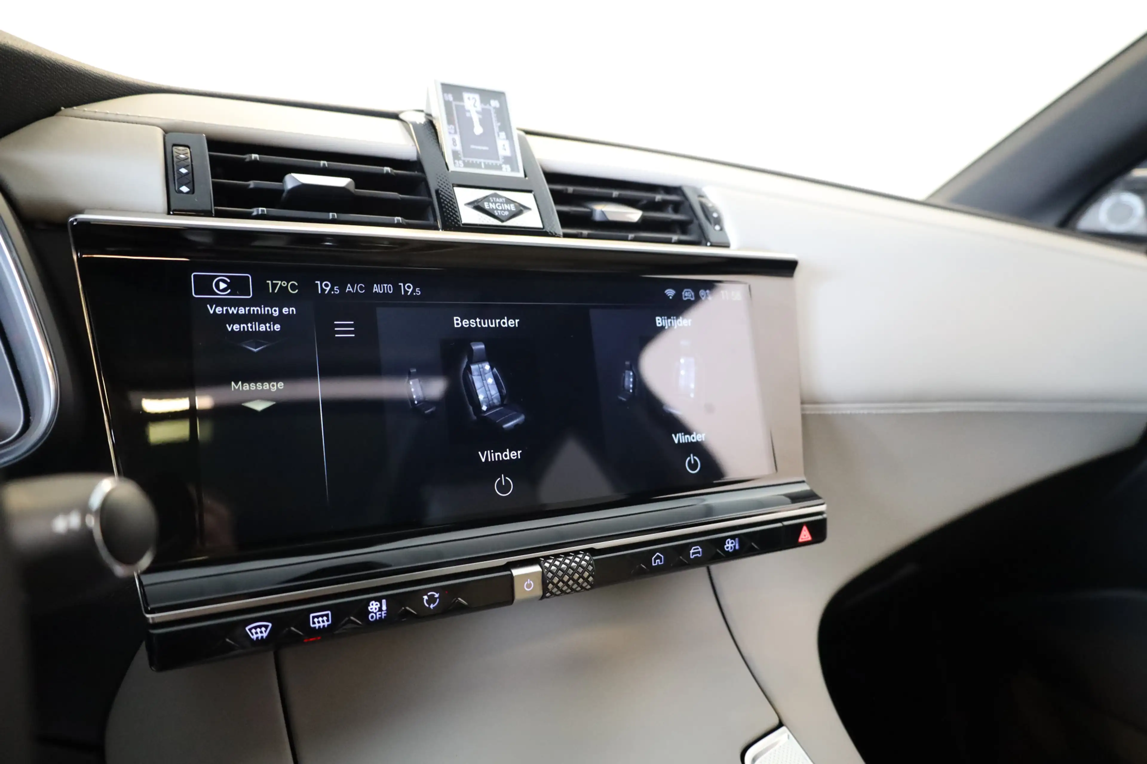 DS Automobiles DS 7 e-Tense 360 4x4 La Première Nappa Leer | Massage V — photo 28