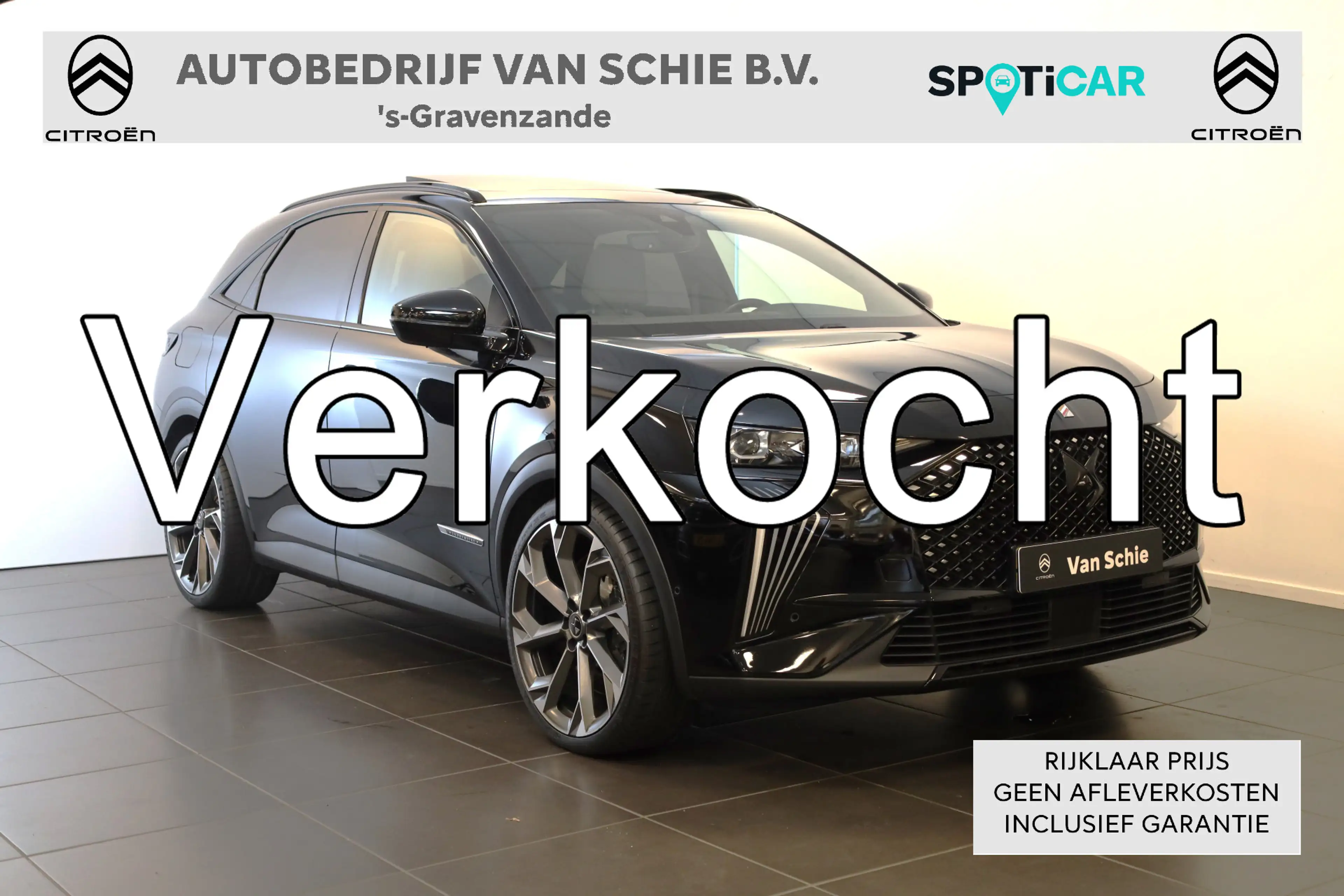 DS Automobiles DS 7 e-Tense 360 4x4 La Première Nappa Leer | Massage V