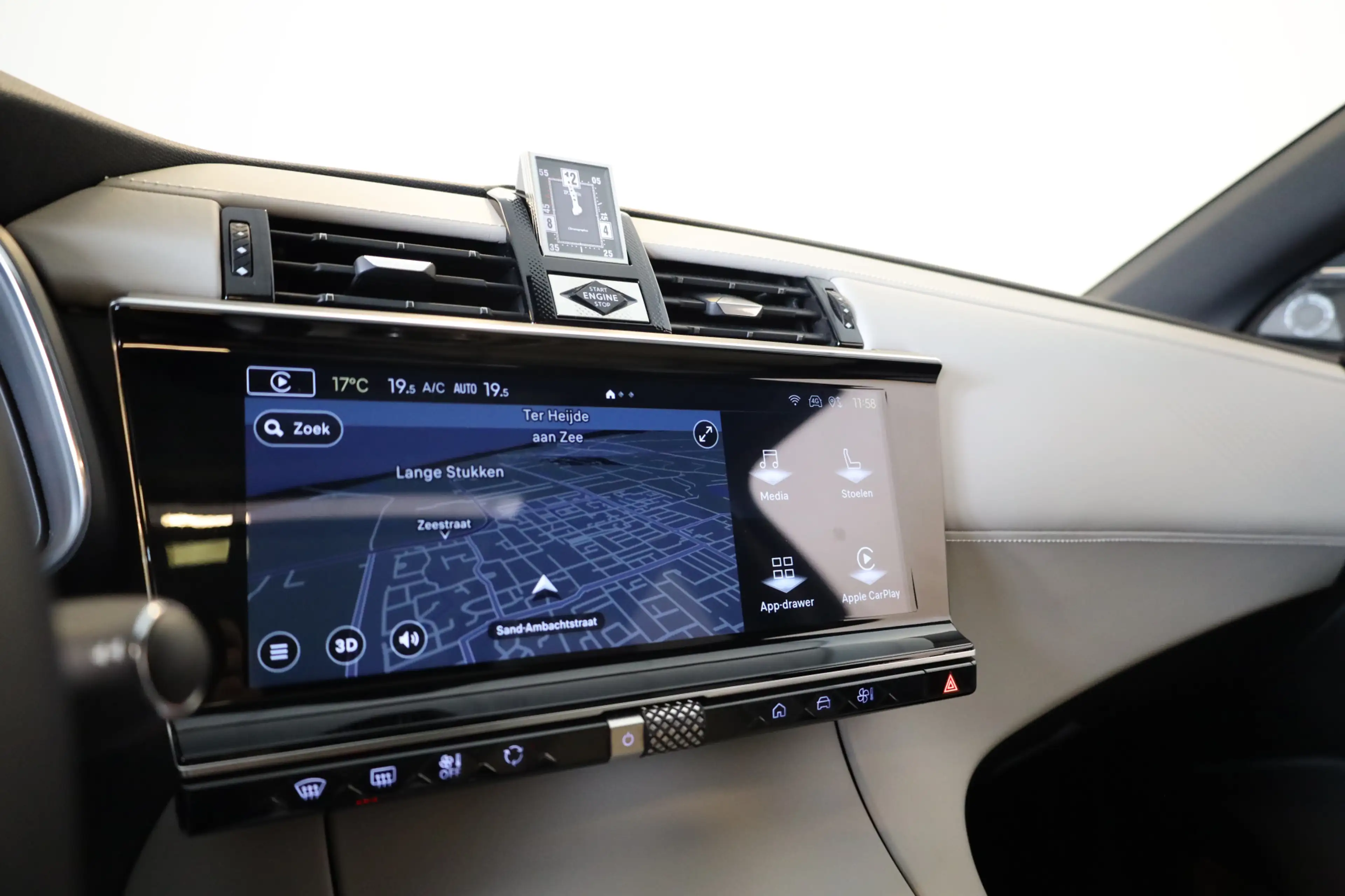 DS Automobiles DS 7 e-Tense 360 4x4 La Première Nappa Leer | Massage V — photo 22