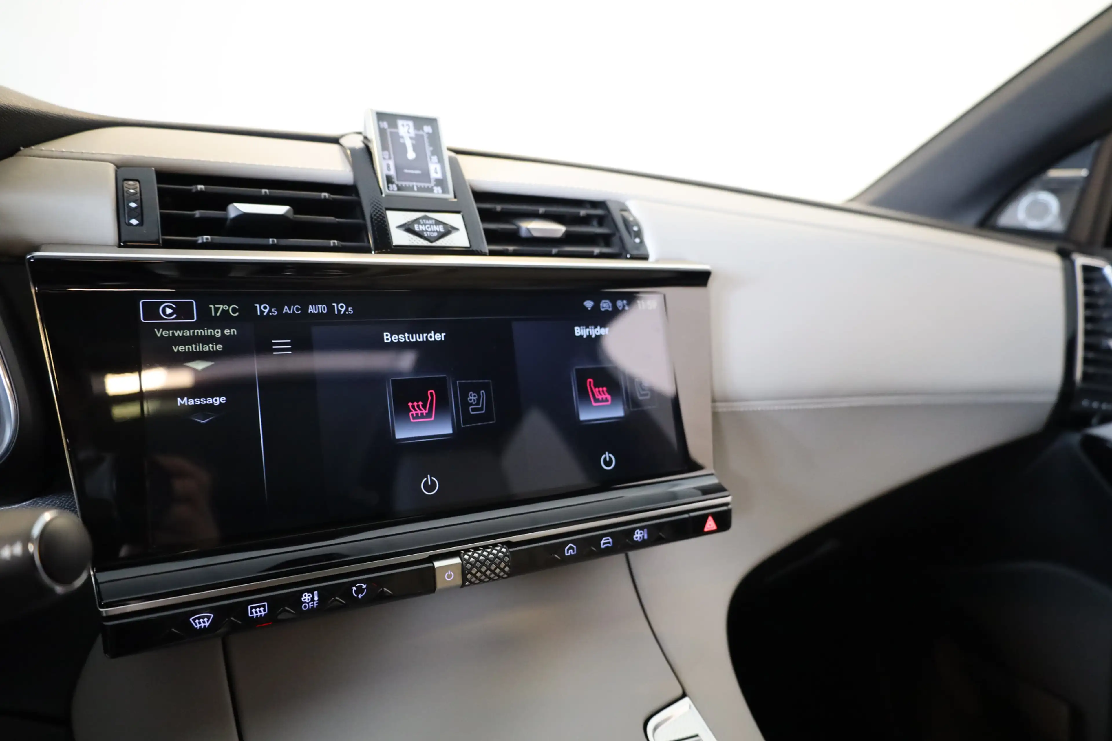 DS Automobiles DS 7 e-Tense 360 4x4 La Première Nappa Leer | Massage V — photo 31