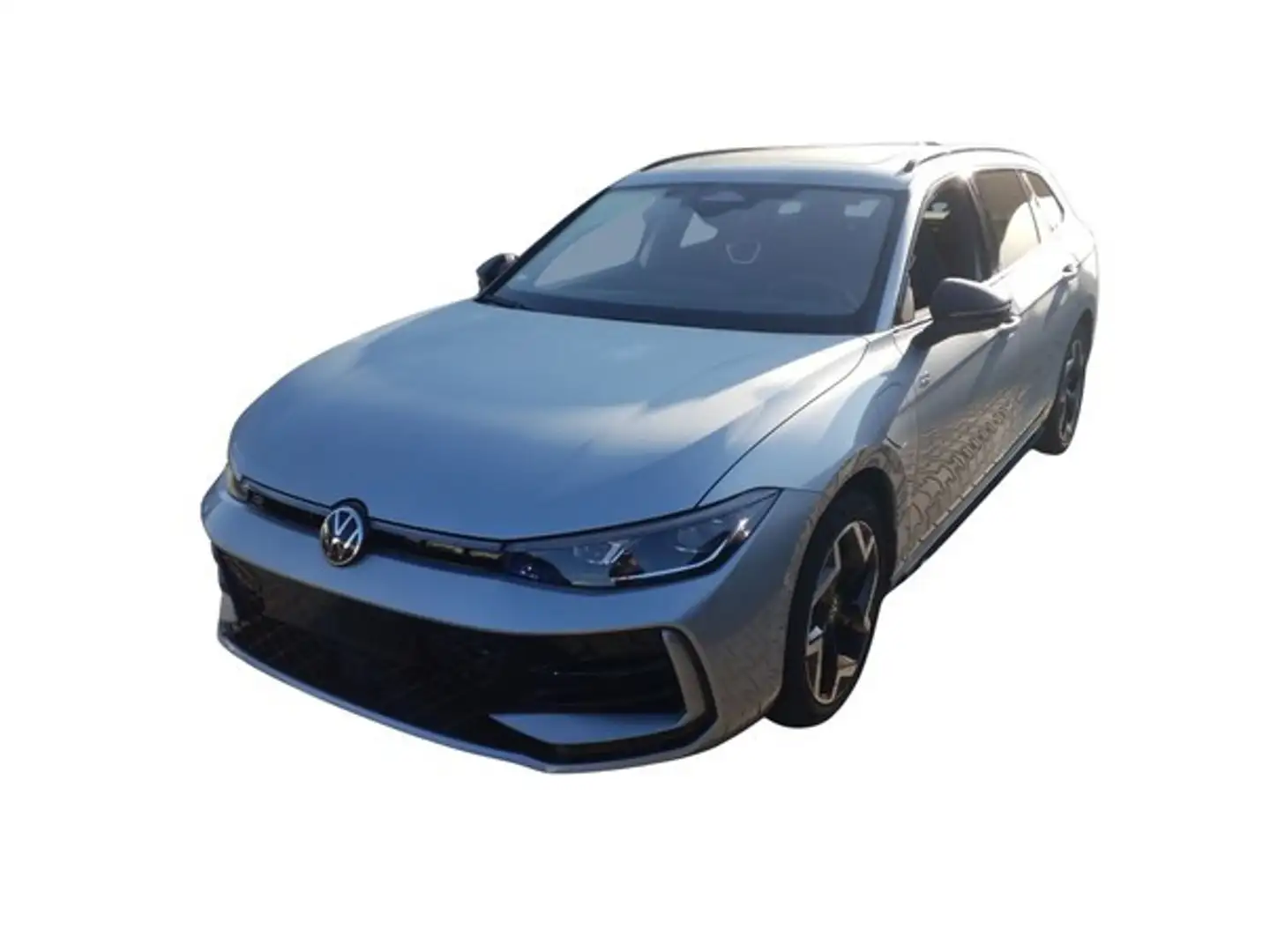 Volkswagen Passat Variant R-Line 1.5TSI eHybrid DSG +AHK+36 Zilver - 2