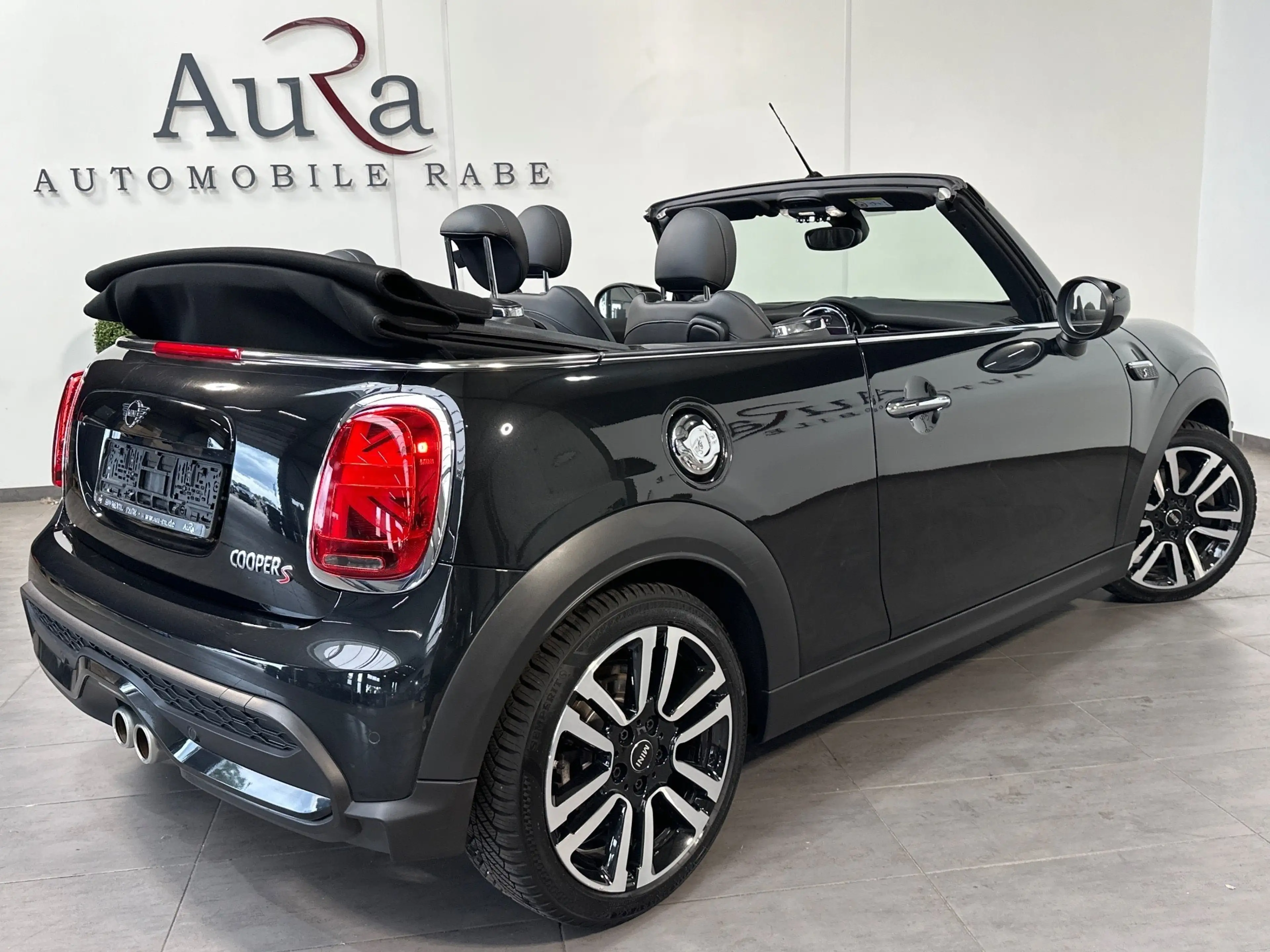 MINI Cooper S Cabrio Aut. Classic Trim NAV+LED+HUD+KAM+SHZ+KEYLESS+PP — photo 8