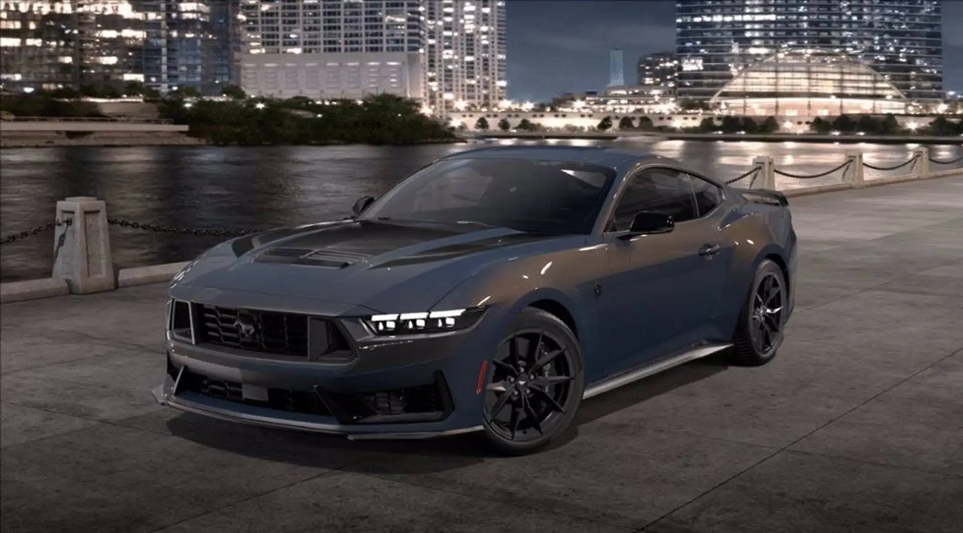 Ford Mustang Fastback 5.0 V8 Dark Horse 453cv Blu/Azzurro - 1