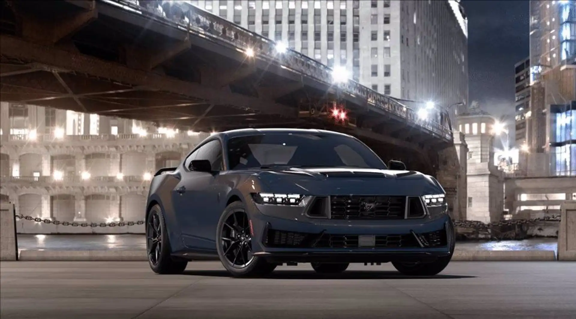 Ford Mustang Fastback 5.0 V8 Dark Horse 453cv Blu/Azzurro - 2
