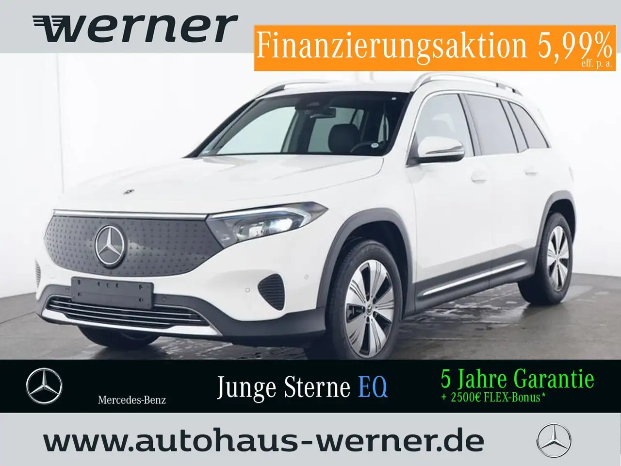 Mercedes-Benz EQB 350