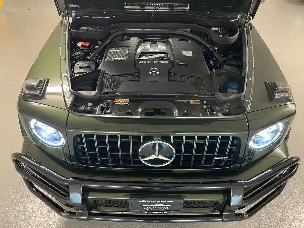 Mercedes-Benz G-Class снимка Mercedes-Benz G-Class