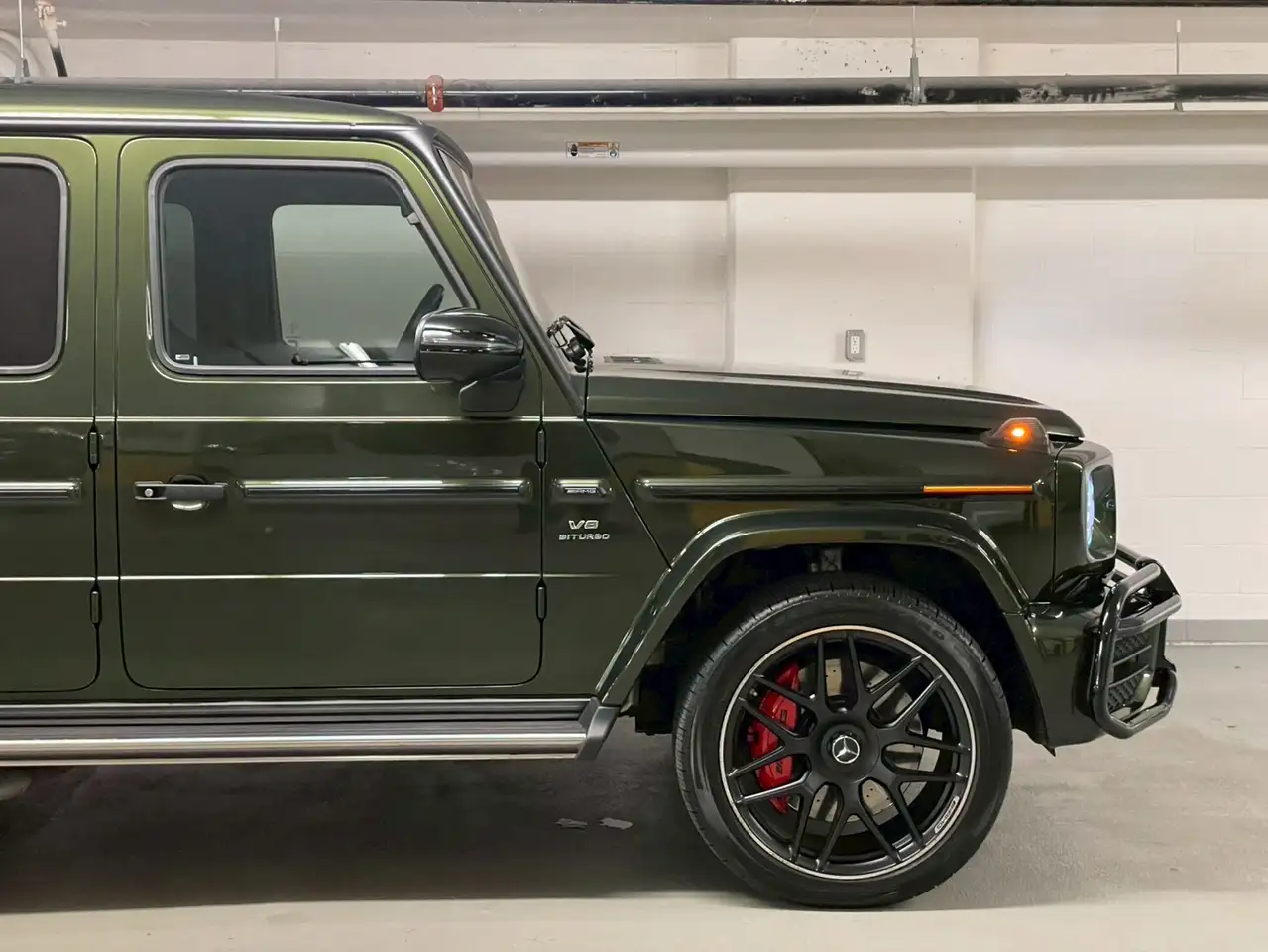 Mercedes-Benz G-Class снимка Mercedes-Benz G-Class