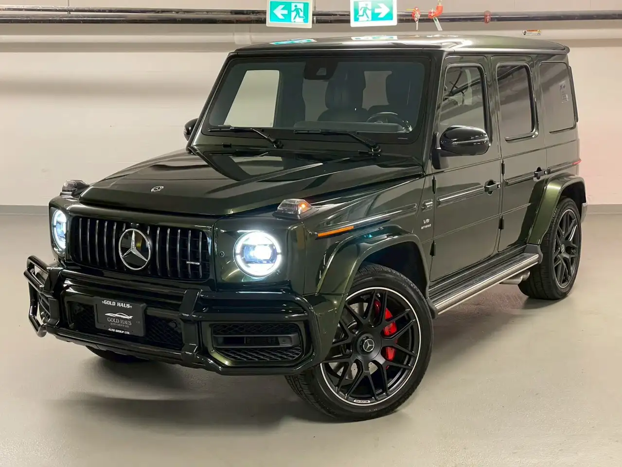 Mercedes-Benz G-Class снимка Mercedes-Benz G-Class