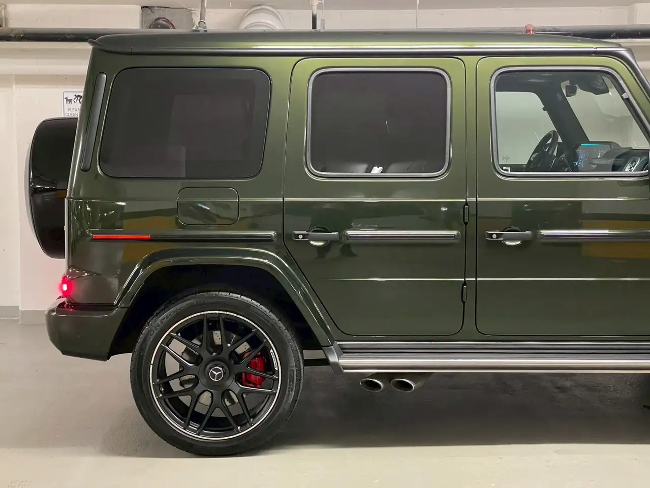 Mercedes-Benz G-Class снимка Mercedes-Benz G-Class