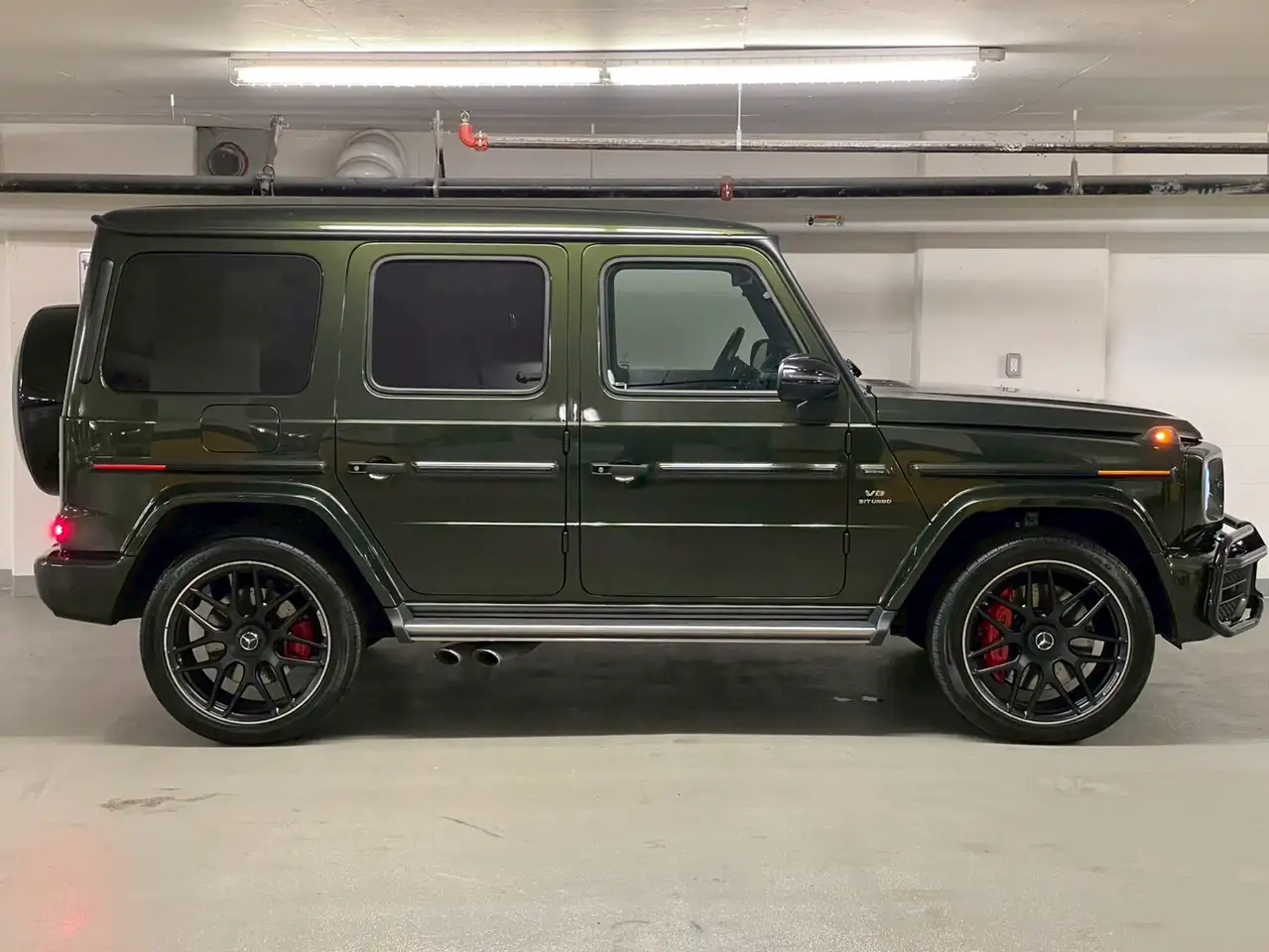 Mercedes-Benz G-Class снимка Mercedes-Benz G-Class