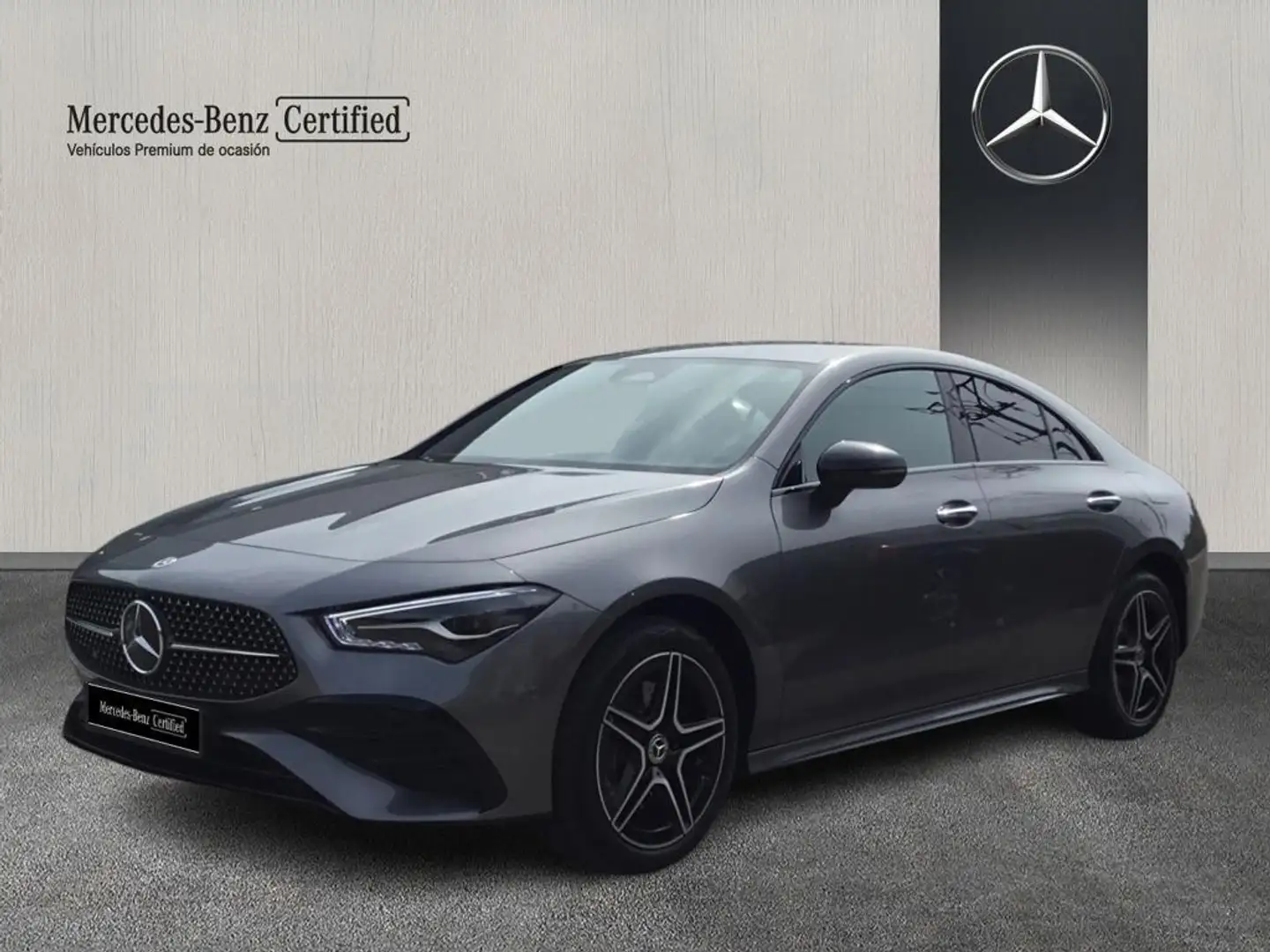 Mercedes-Benz CLA 250 e Coupé[0-805] - 1