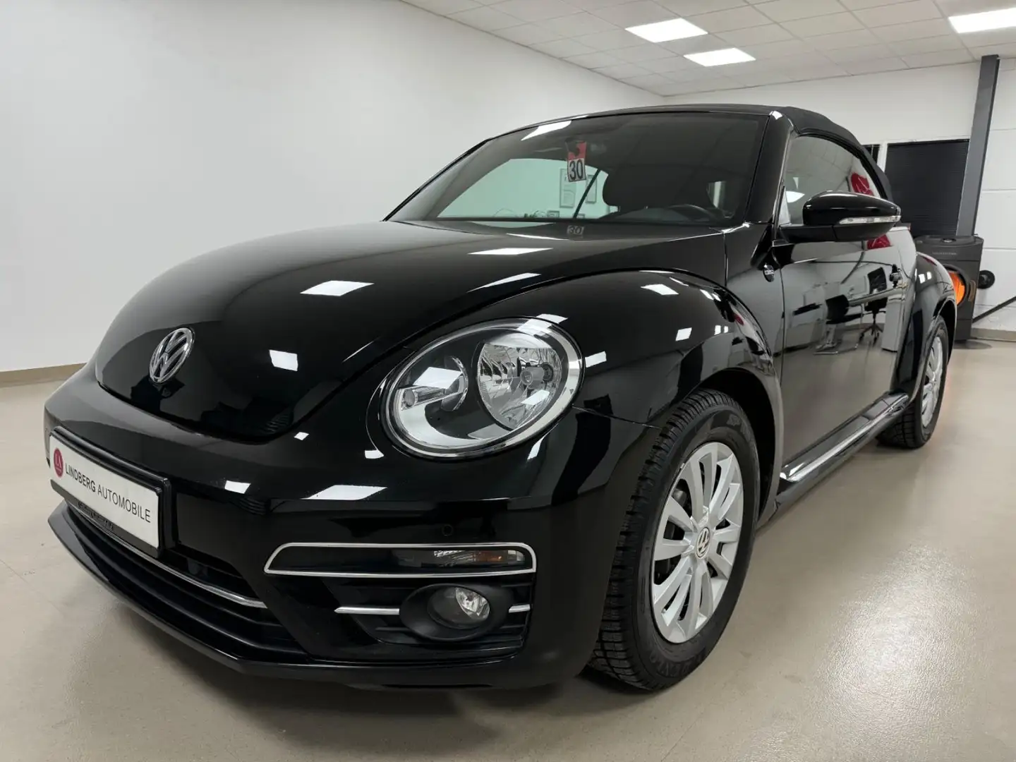 Volkswagen Beetle Cabriolet Sound*NAVI*PDC*TEMP*LMF*AC*SH* Schwarz - 1