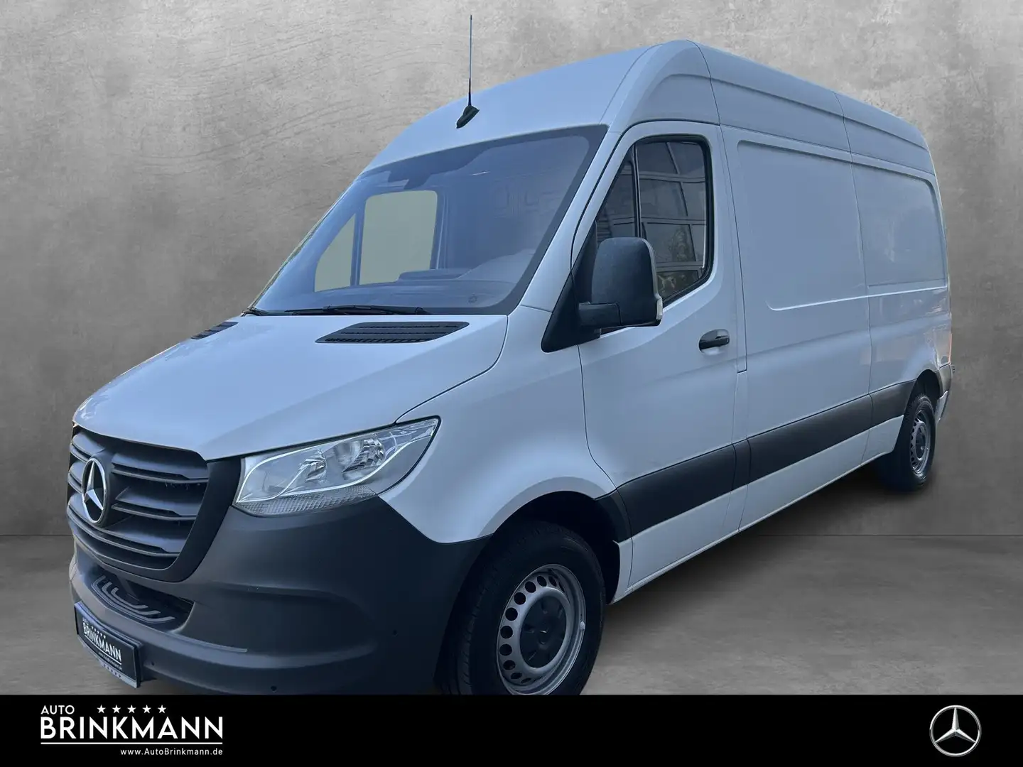Mercedes-Benz Sprinter Sprinter 314 CDI Hochdach Klima/Parkpaket/AHK/Kame Weiß - 1