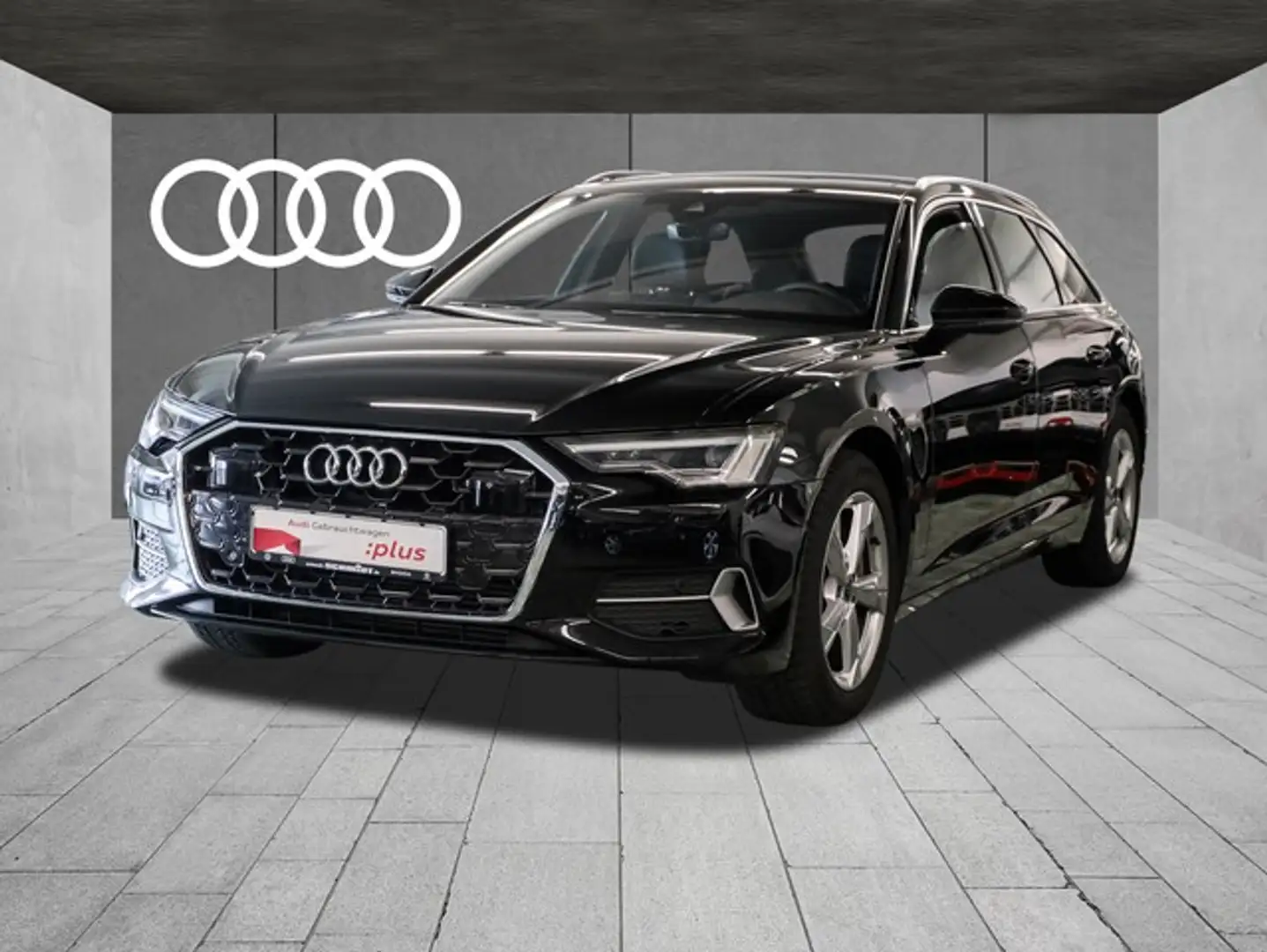 Audi A6 Avant 45 TFSI Advanced AHK Matrix LED ACC Parka... Schwarz - 2
