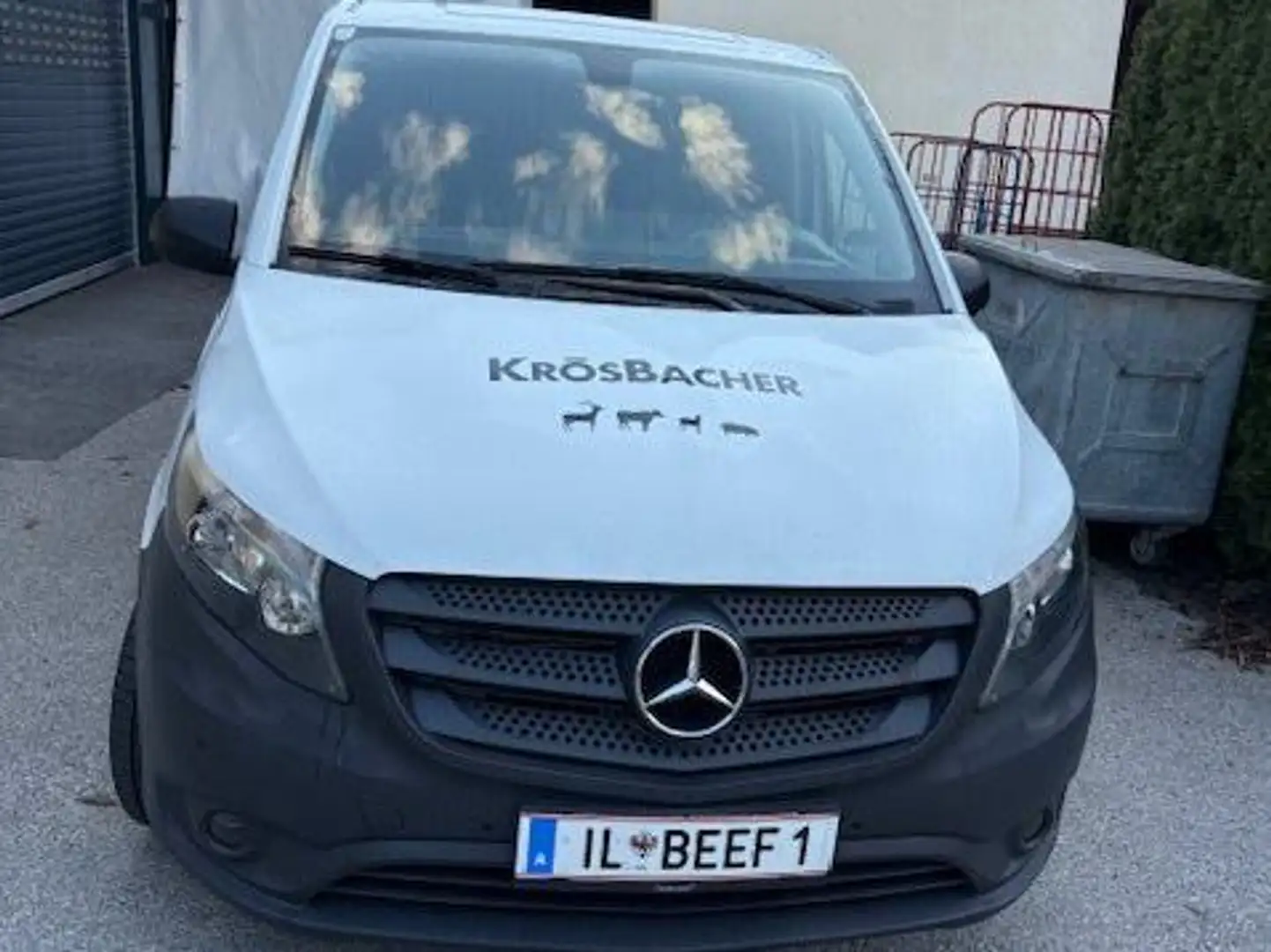 Mercedes-Benz Vito Vito  Allrad Aut. Weiß - 2