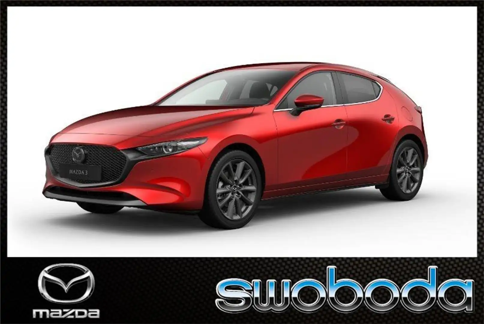 Mazda 3 e-Skyactiv-G140 Exclusive-Line Rot - 1
