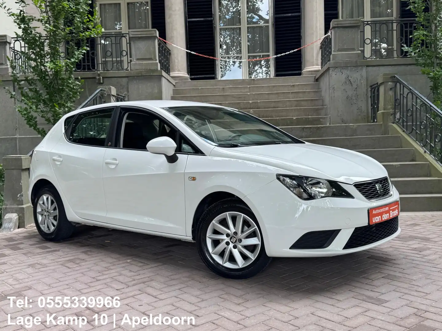 SEAT Ibiza 1.0 MPI Style 5Drs Airco Pdc Lmv Nw Apk Wit - 1