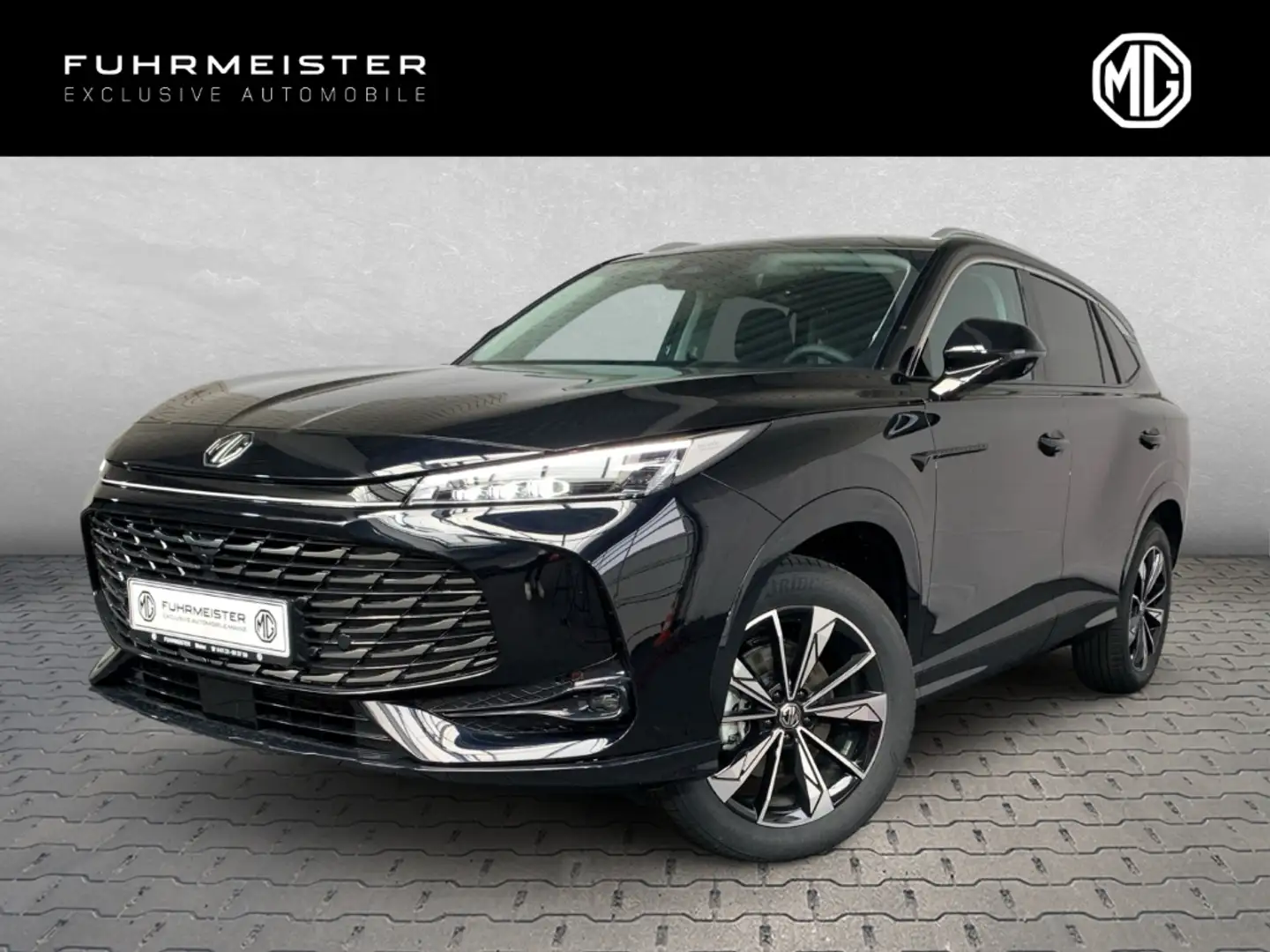 MG HS Comfort 1.5 AT SHZ Navi Klima HDC ACC PDC Schwarz - 1