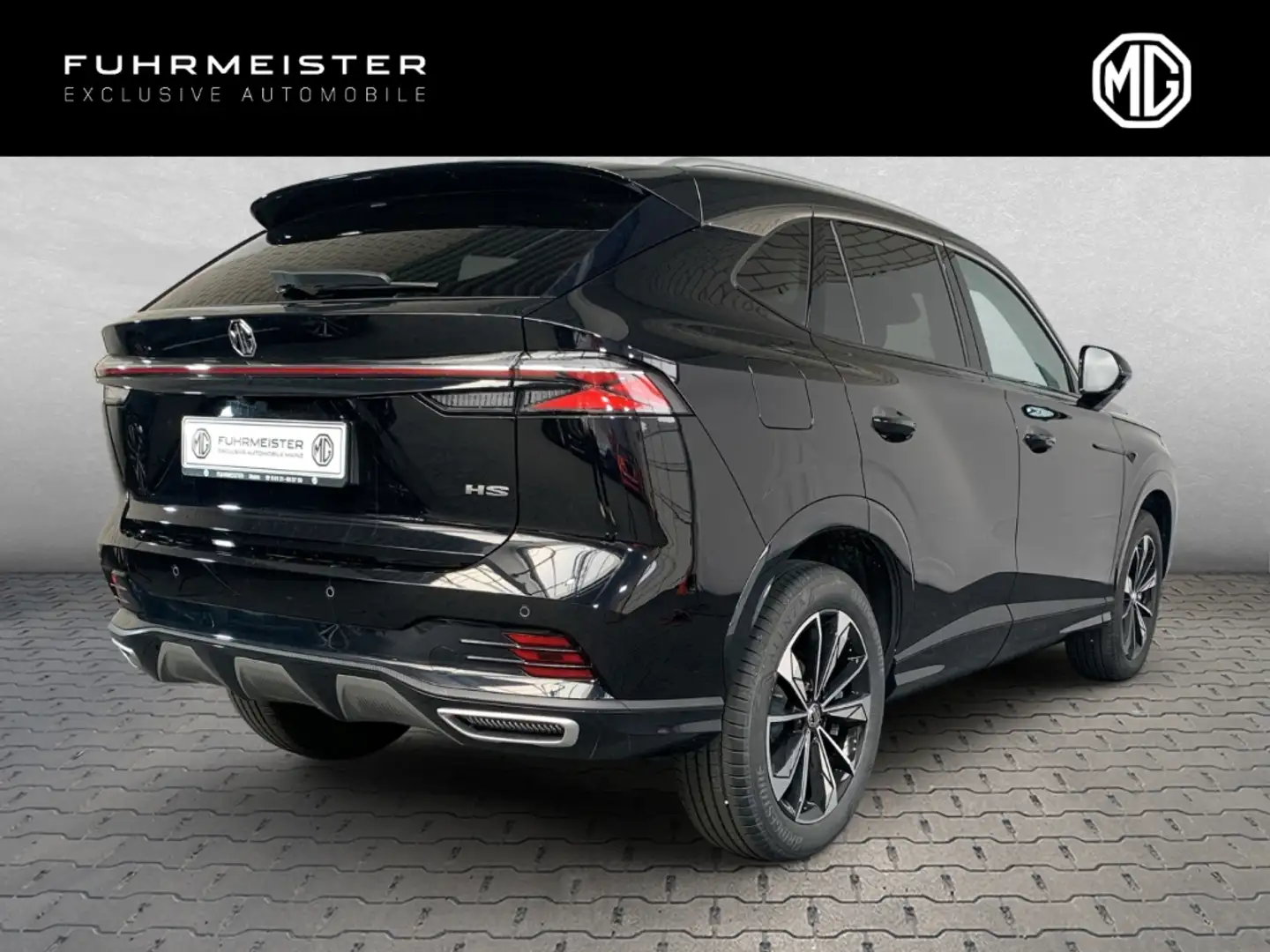 MG HS Comfort 1.5 AT SHZ Navi Klima HDC ACC PDC Schwarz - 2