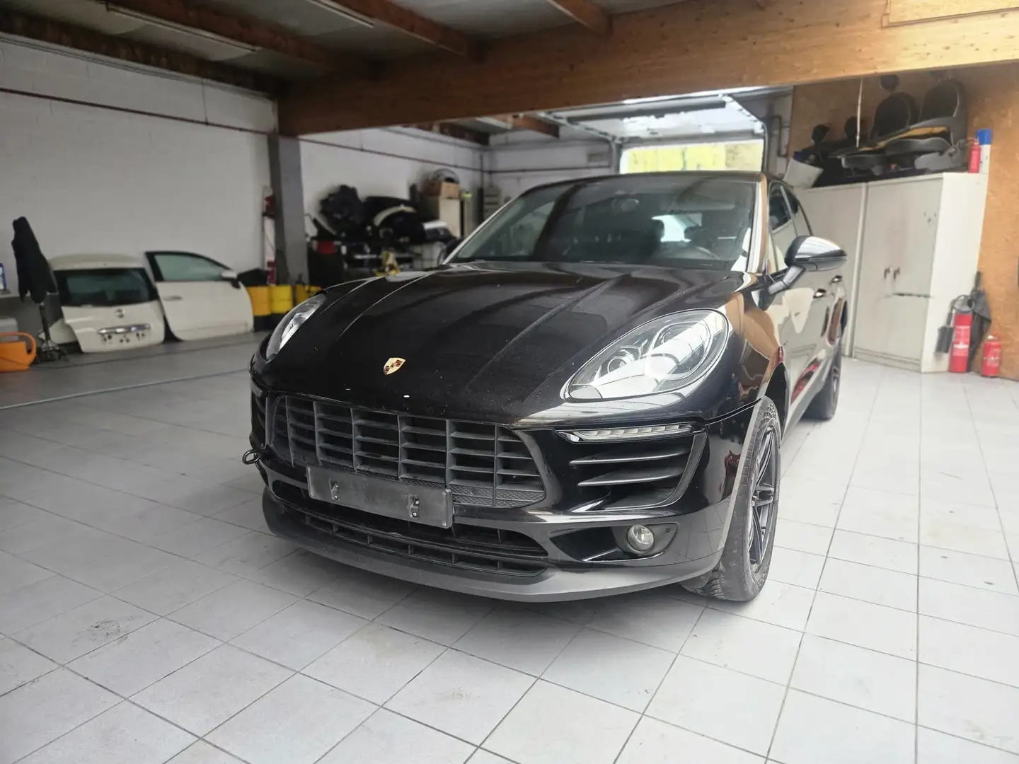 Porsche Macan Macan S 3.0 V6 Bi-Turbo bruit, moteur!!!!!!!!!!!!! - 1
