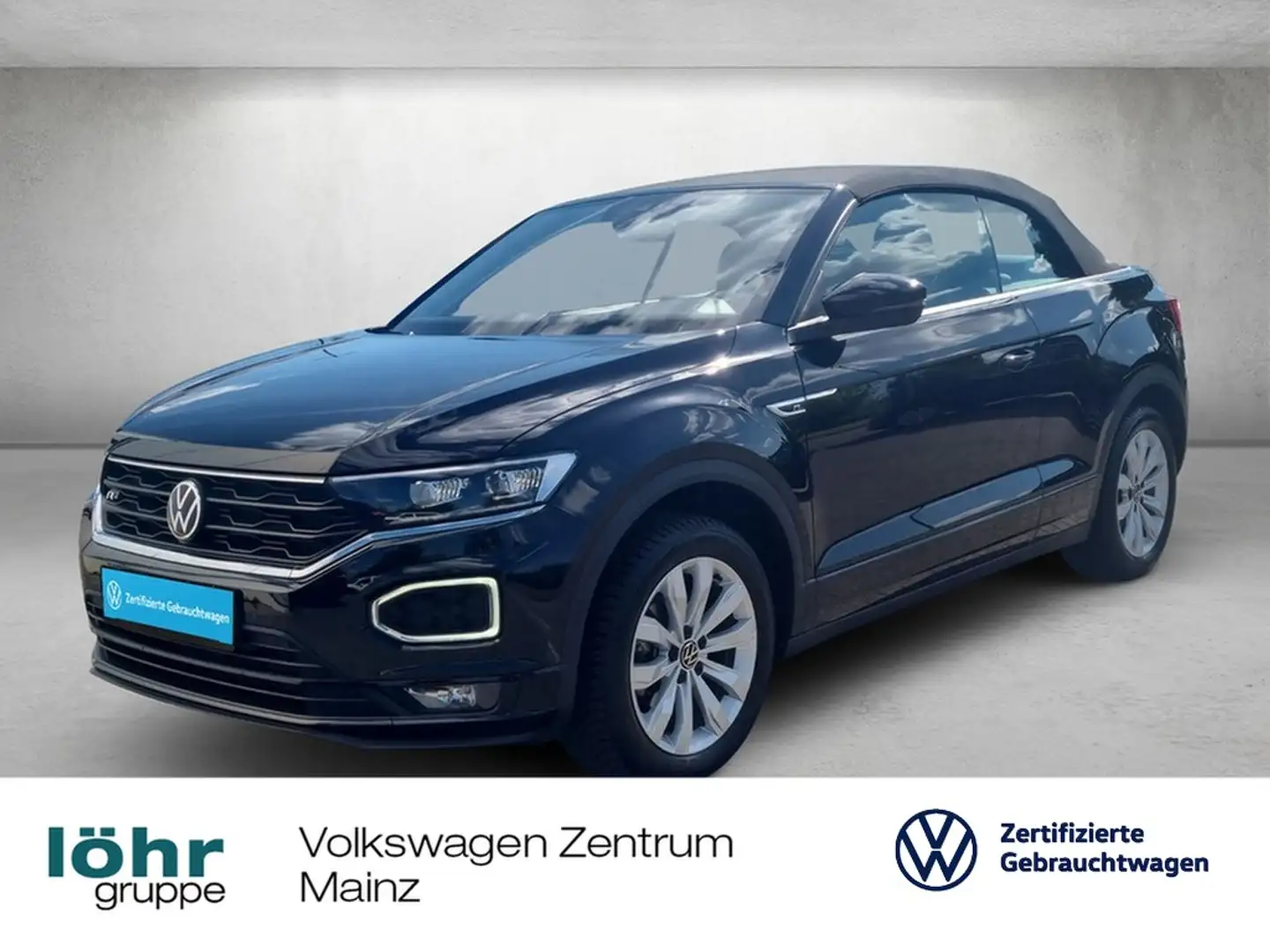 Volkswagen T-Roc Cabriolet 1.5 TSI DSG R-Line *Navi*APP* Negro - 1